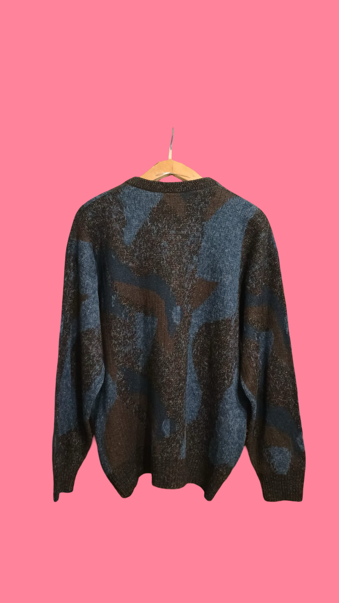 Vintage Multicolor Fantasy 90's Sweater Unisex Size L