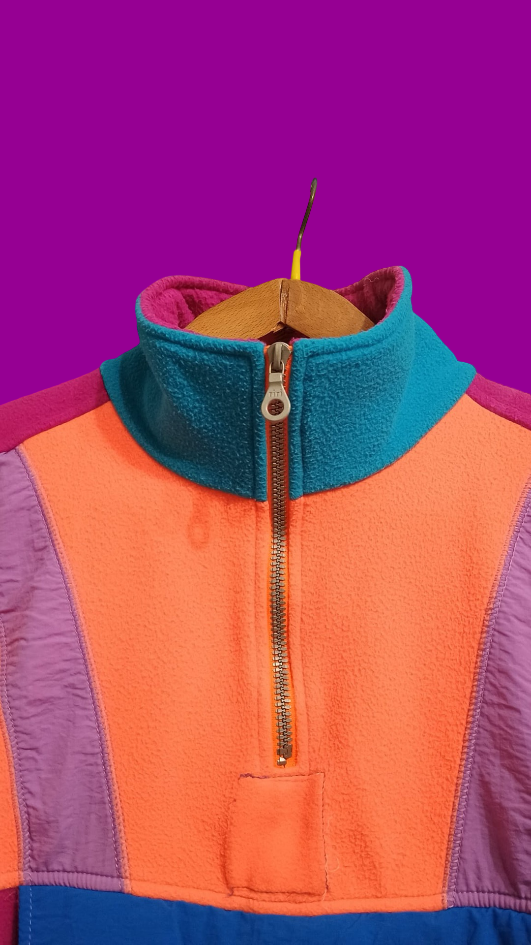 Vintage Multicolor Fantasy 90's Fleece Unisex Size XL