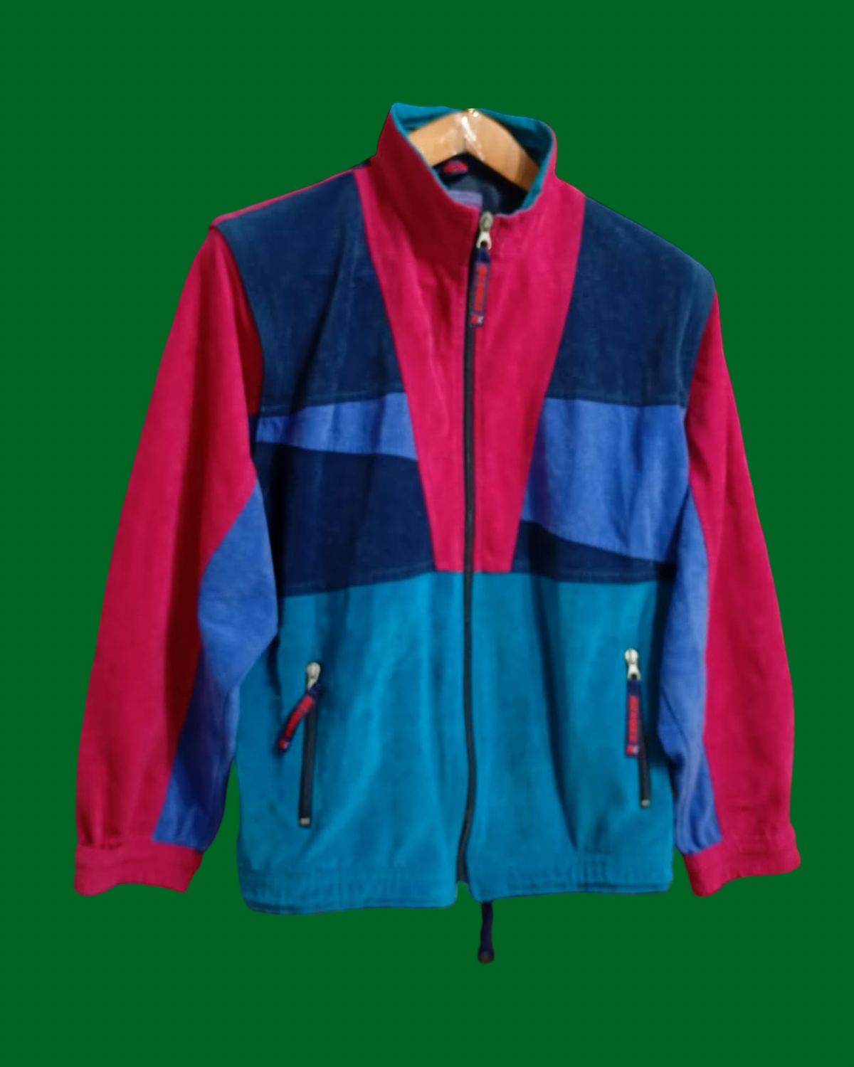 Vintage Multicolor Fantasy 90's Fleece Unisex Size M