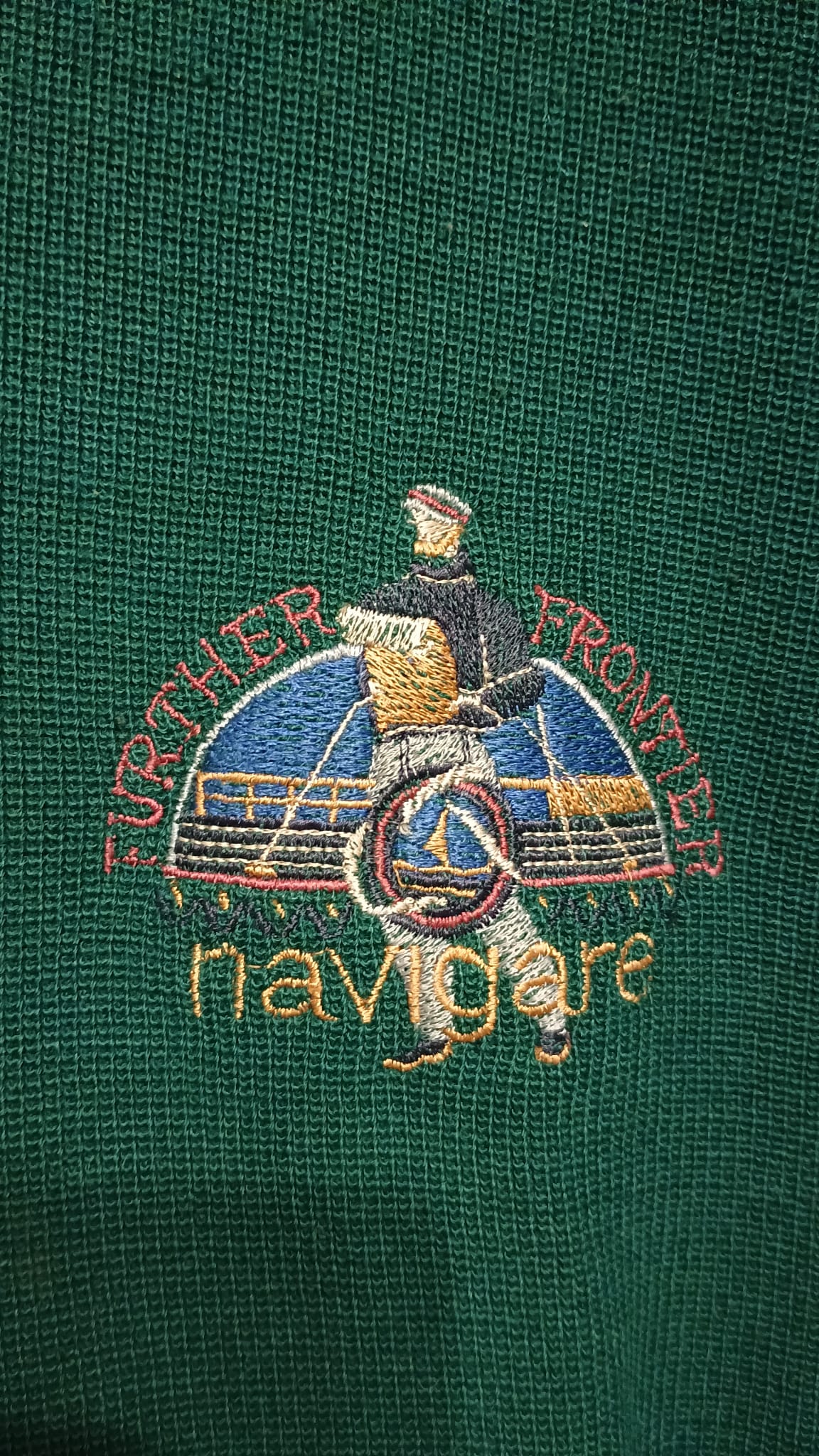 Vintage Multicolor Fantasy 90's Sweater Unisex Size XL