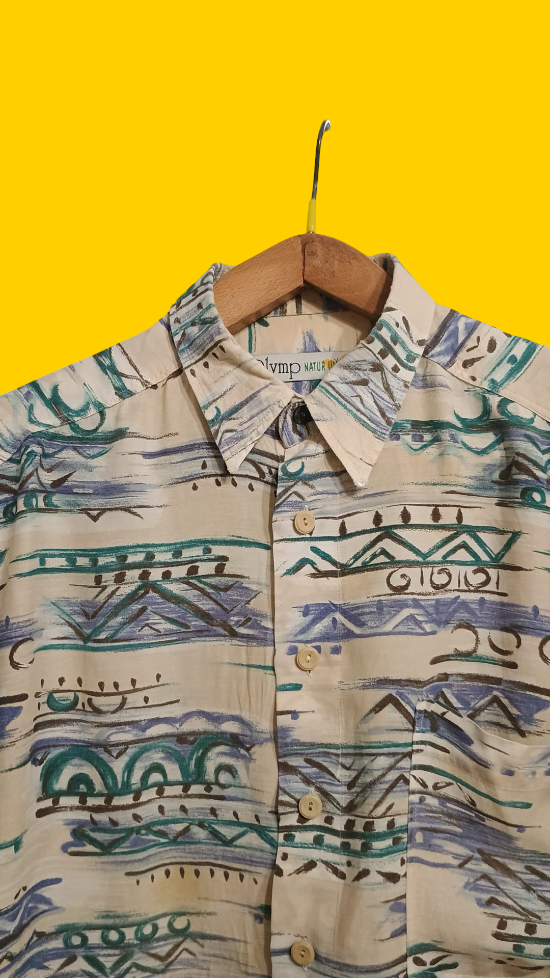 Vintage Multicolor Fantasy 90's Shirt Unisex Size XL