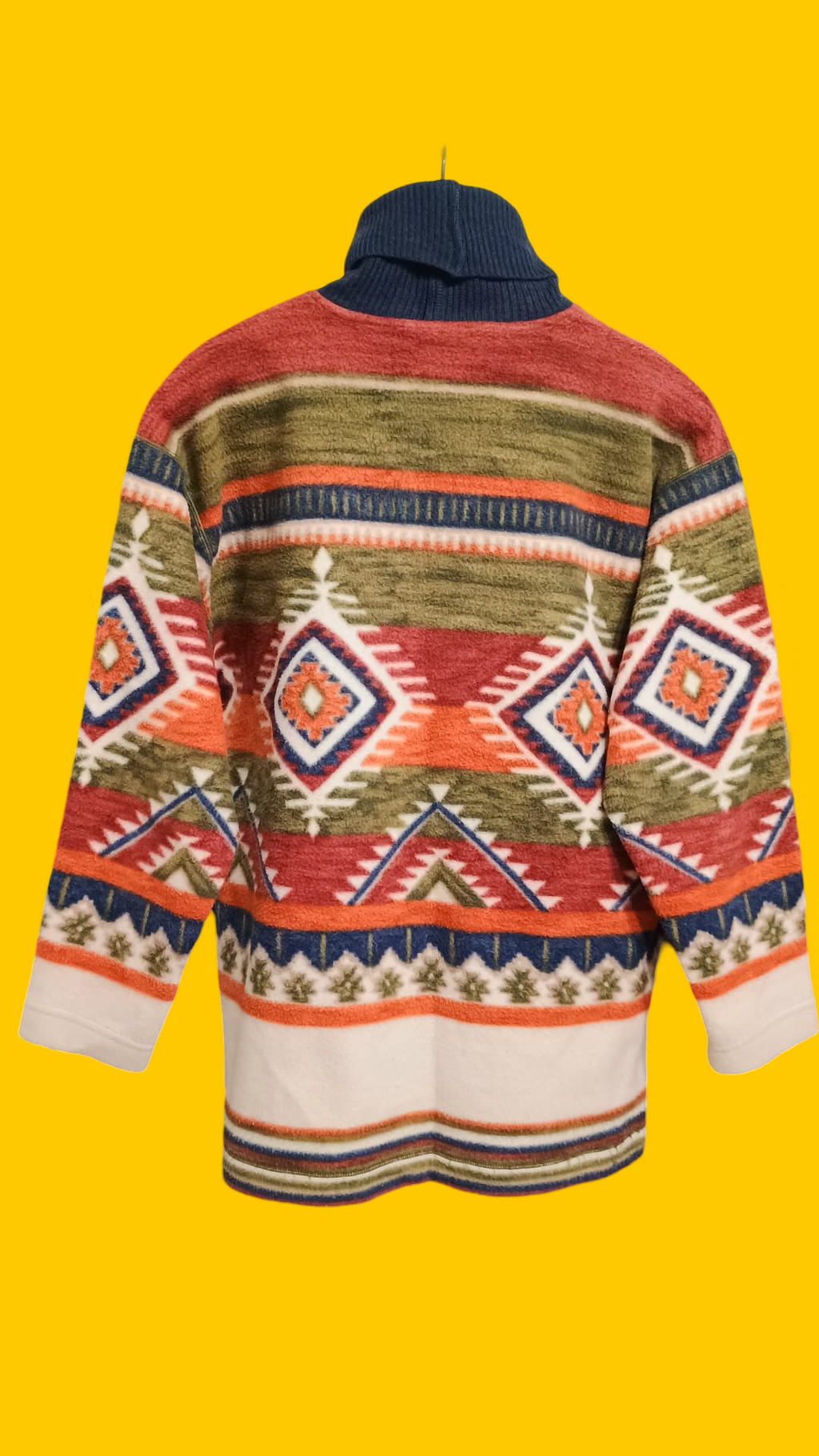 Pile Vintage Multicolor A Fantasia Anni 90 Woman Size XL
