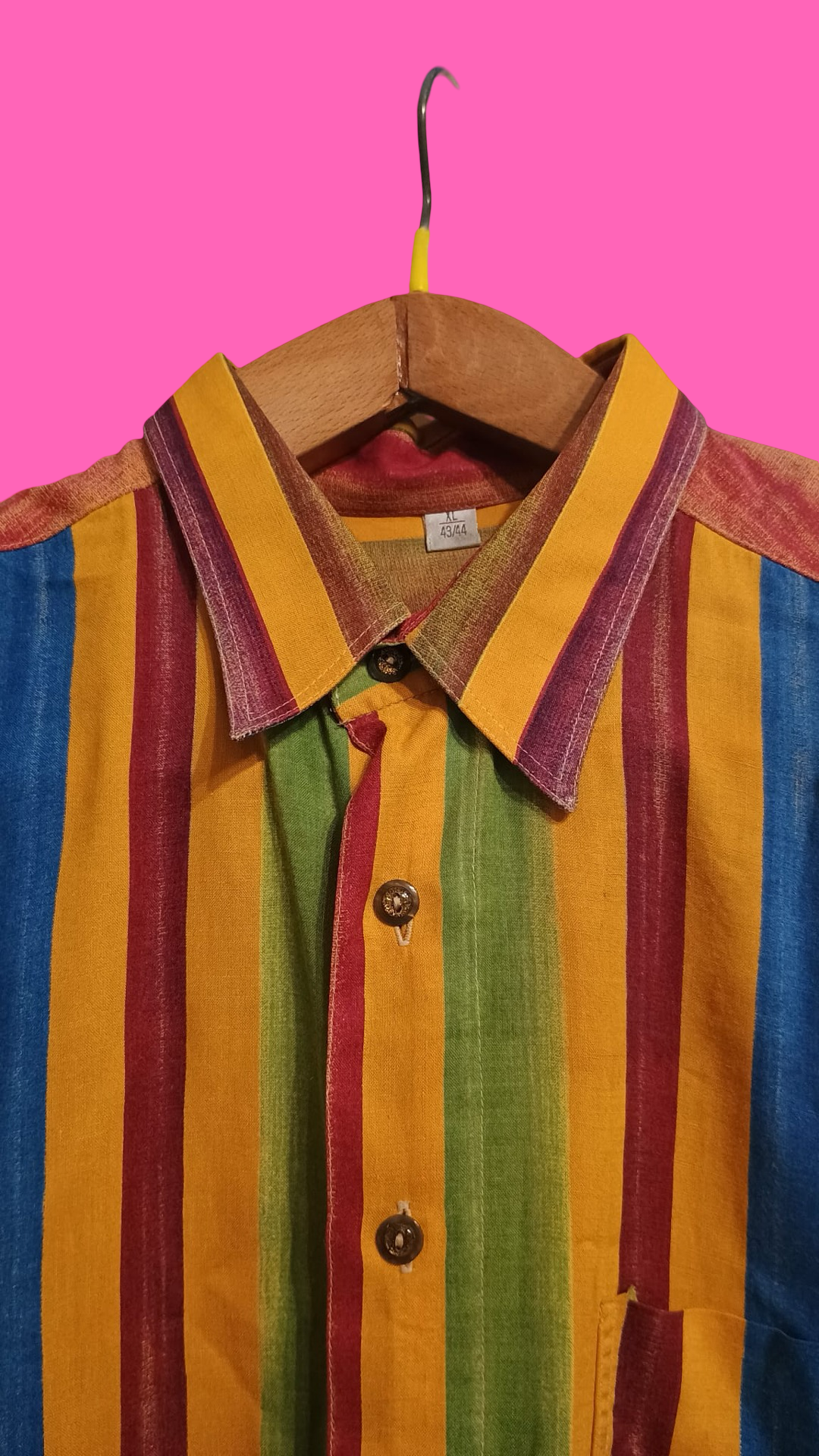 Vintage Multicolor Fantasy 90's Shirt Unisex Size XL