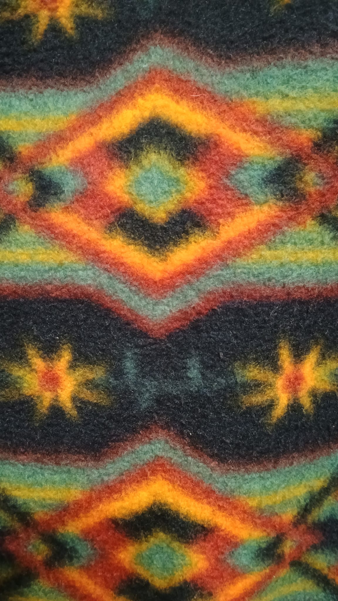 Vintage Multicolor Fantasy 90's Sweatshirt Unisex Size XL