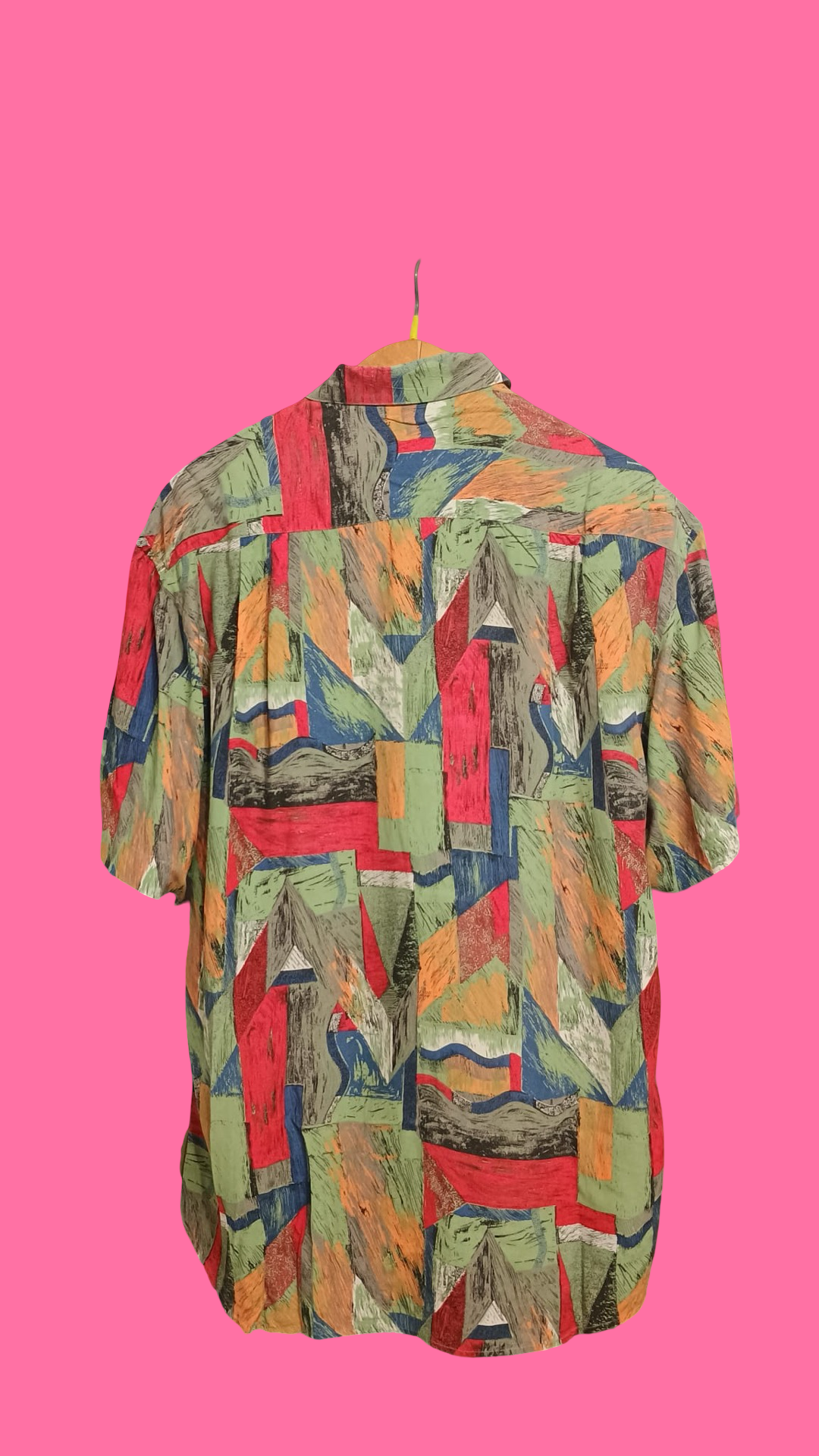Vintage Multicolor Fantasy 90's Shirt Unisex Size M