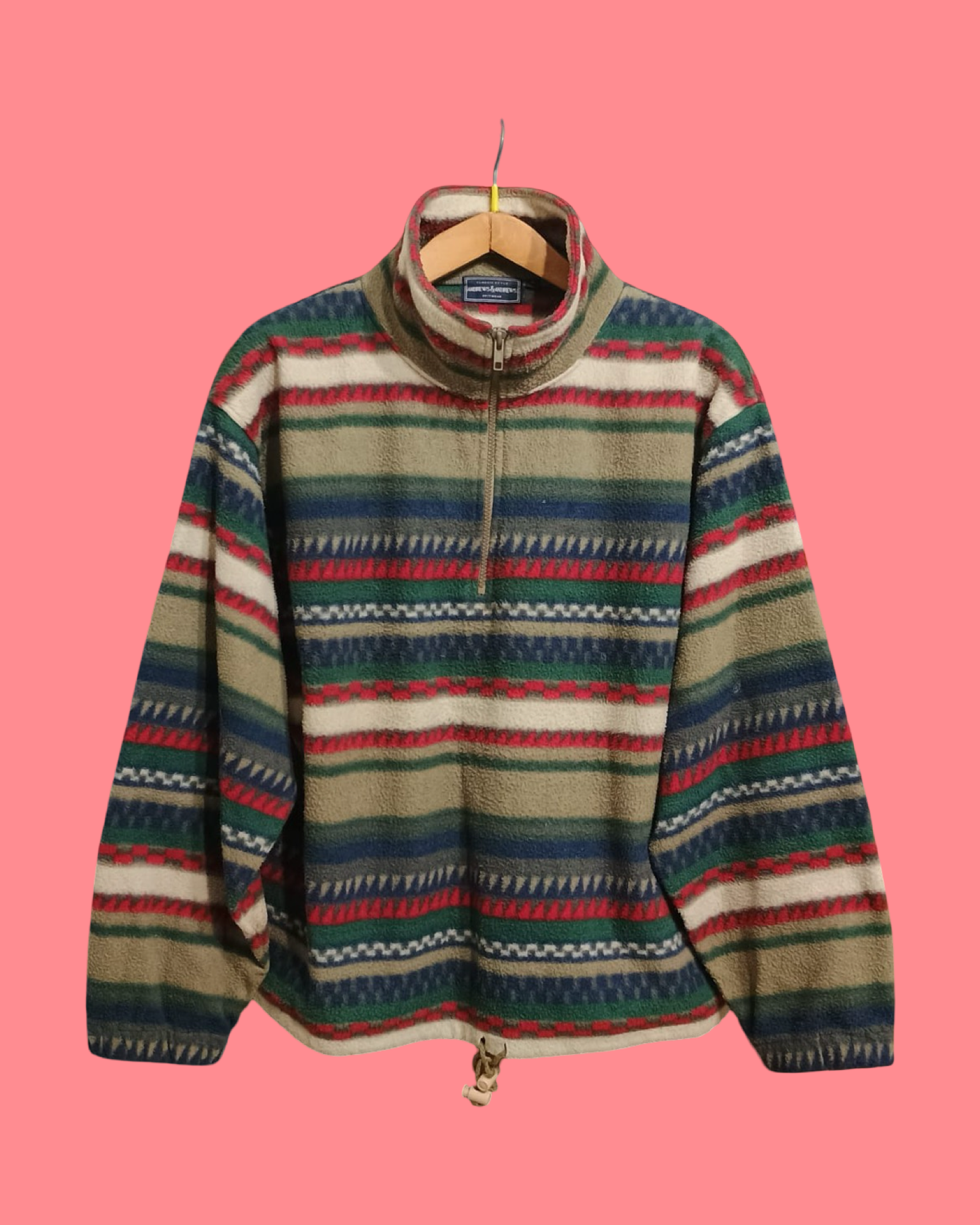 Vintage Multicolor Fantasy 90's Sweatshirt Unisex Size M