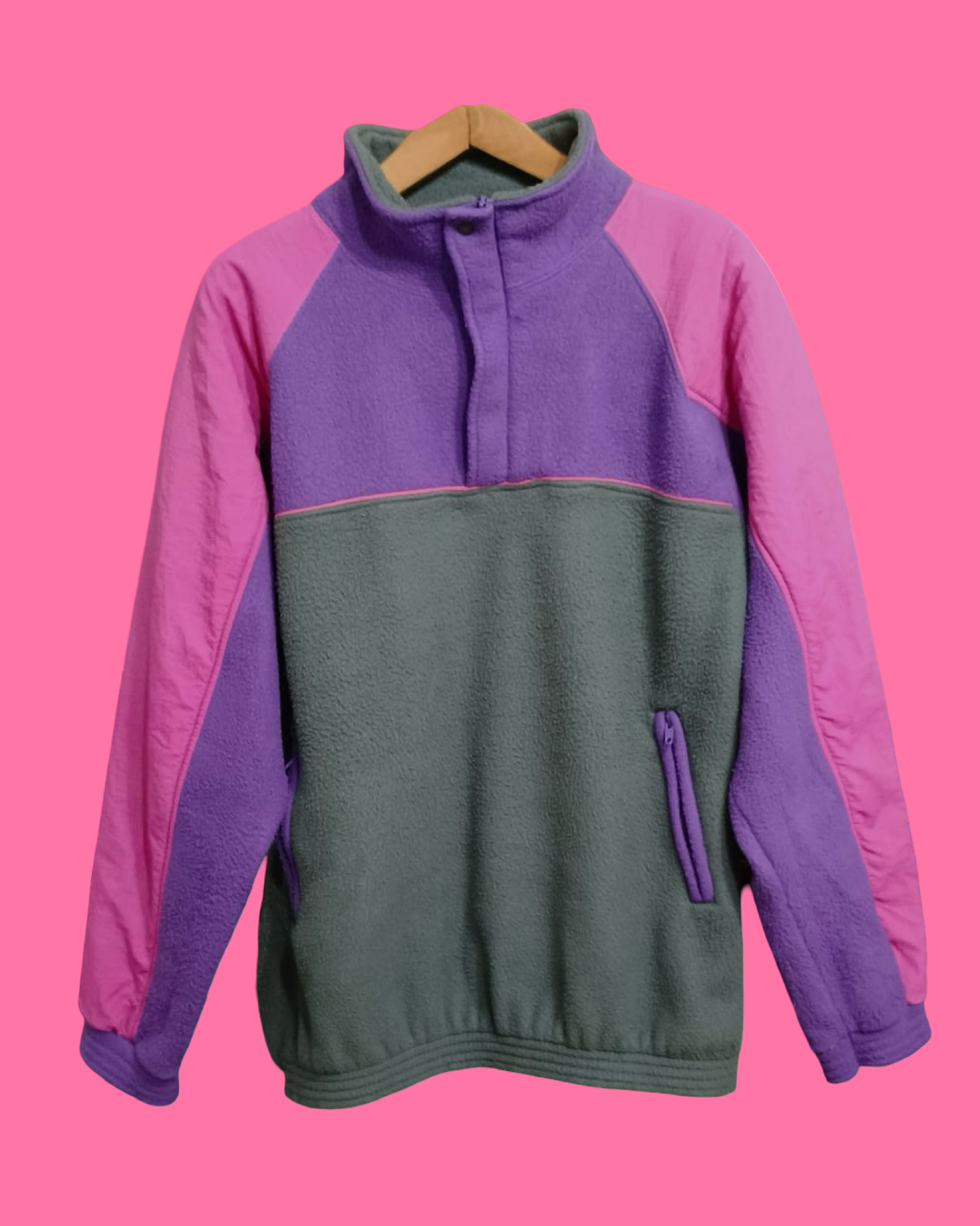 Vintage Multicolor Fantasy 90's Sweatshirt Unisex Size XL