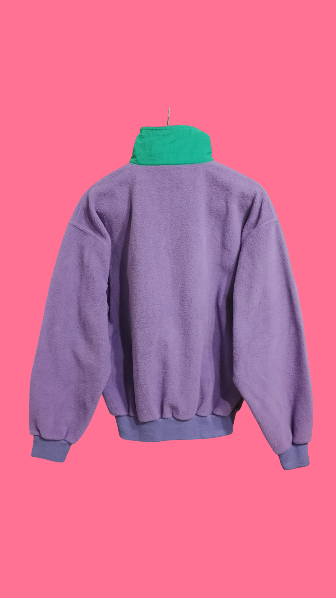 Vintage Multicolor Fantasy 90's Sweatshirt Unisex Size S