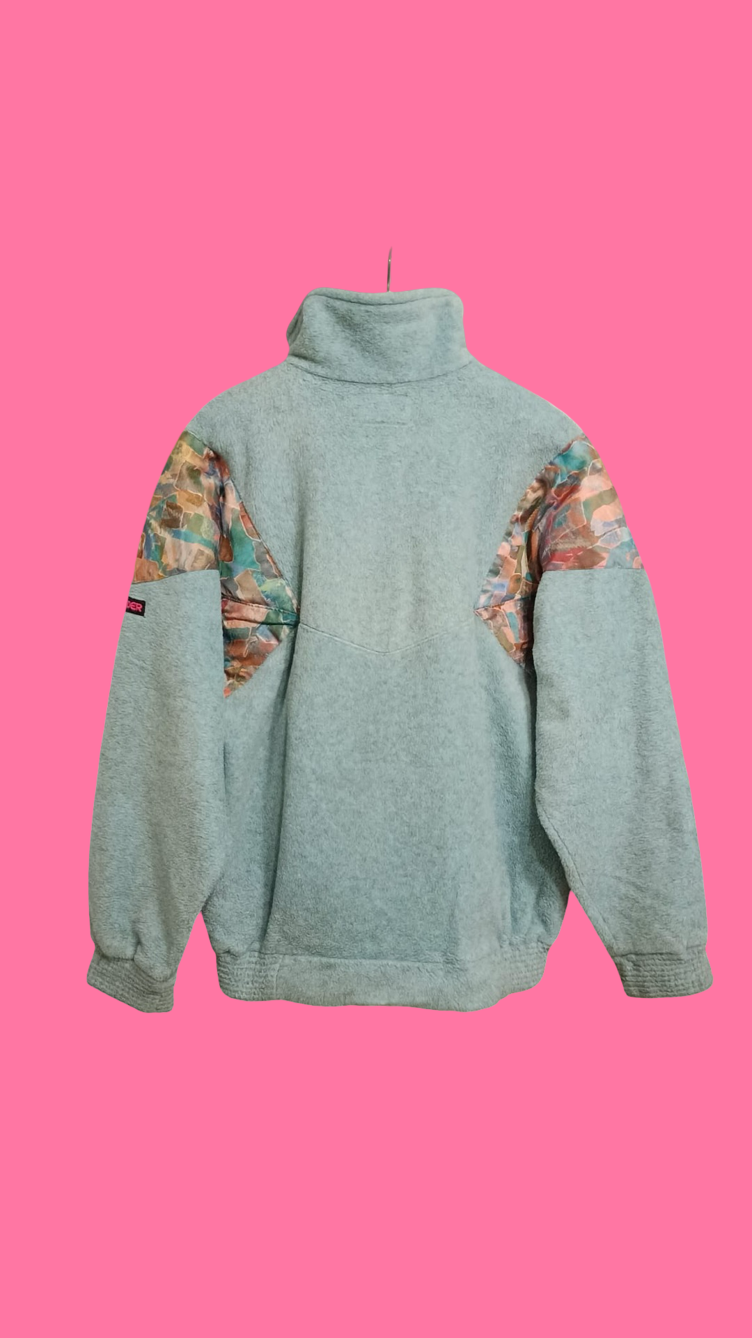 Vintage Multicolor Fantasy 90's Sweatshirt Unisex Size L