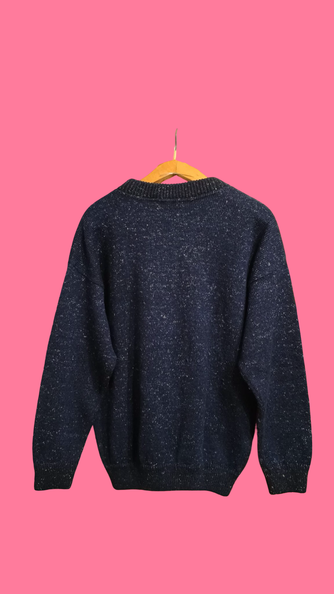 Vintage Multicolor Fantasy 90's Sweater Unisex Size XL