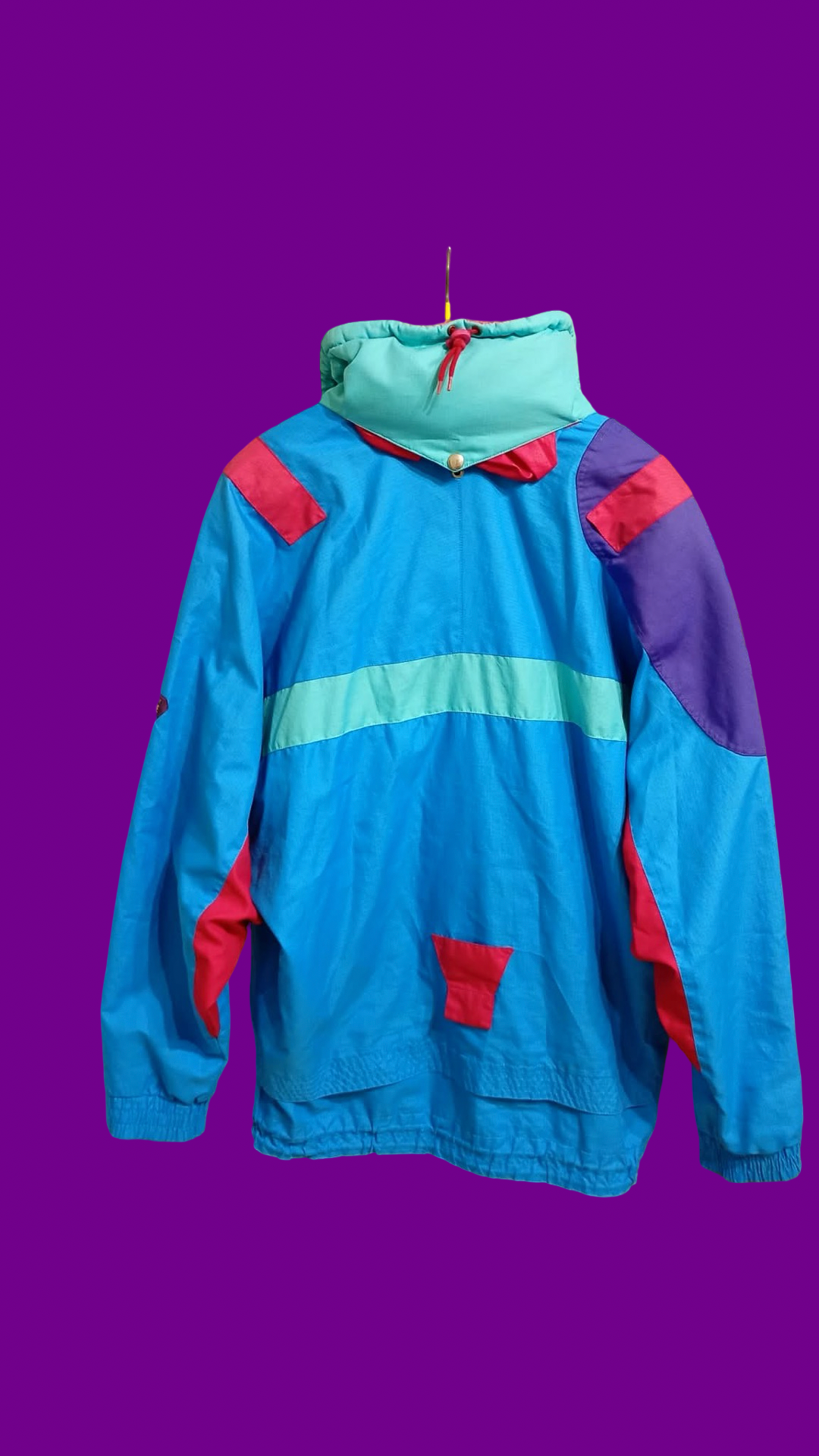 Vintage Multicolor Fantasy 90's Rare Jacket Unisex Size L
