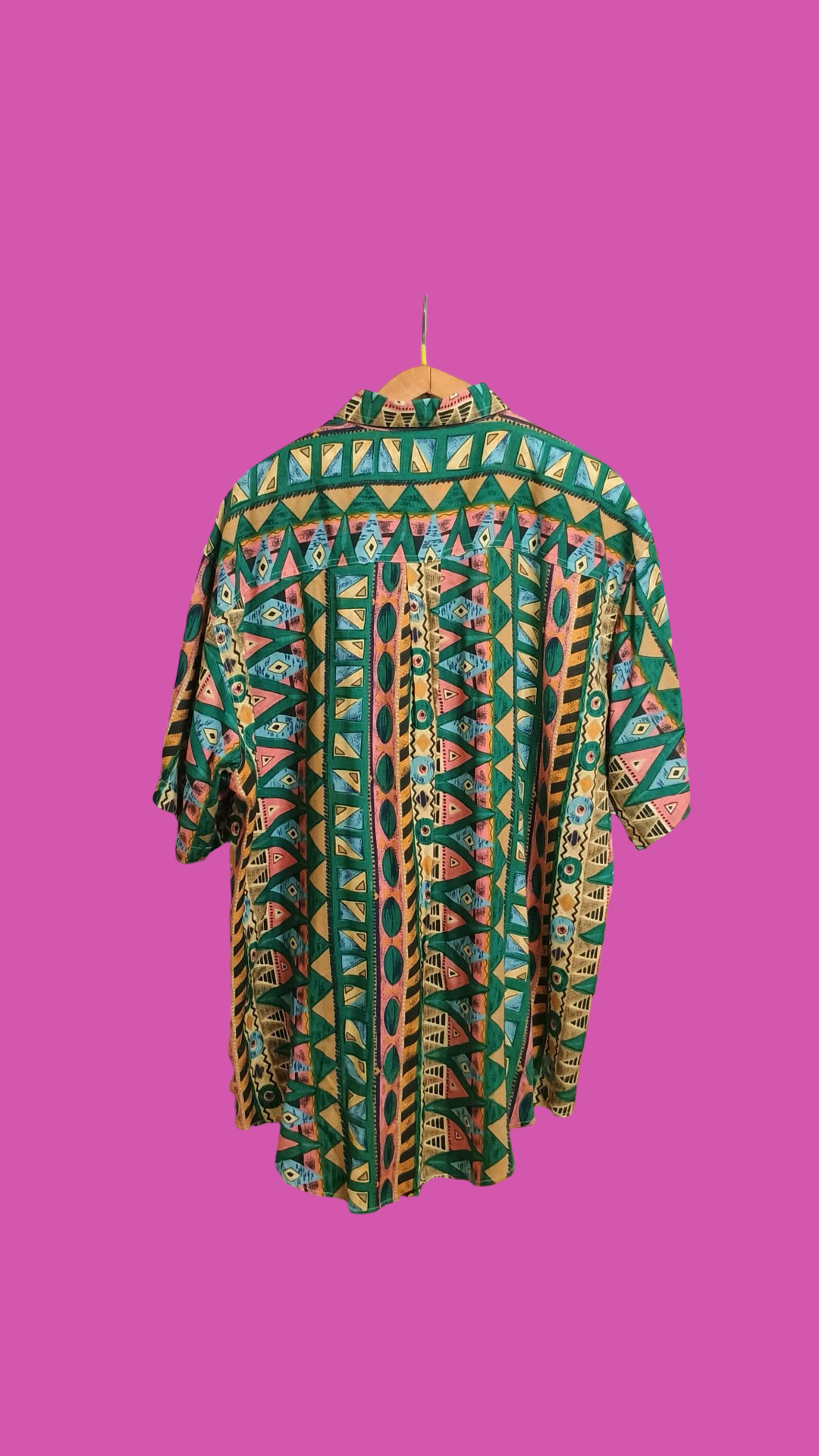Vintage Multicolor Fantasy 90's Shirt Unisex Size XL