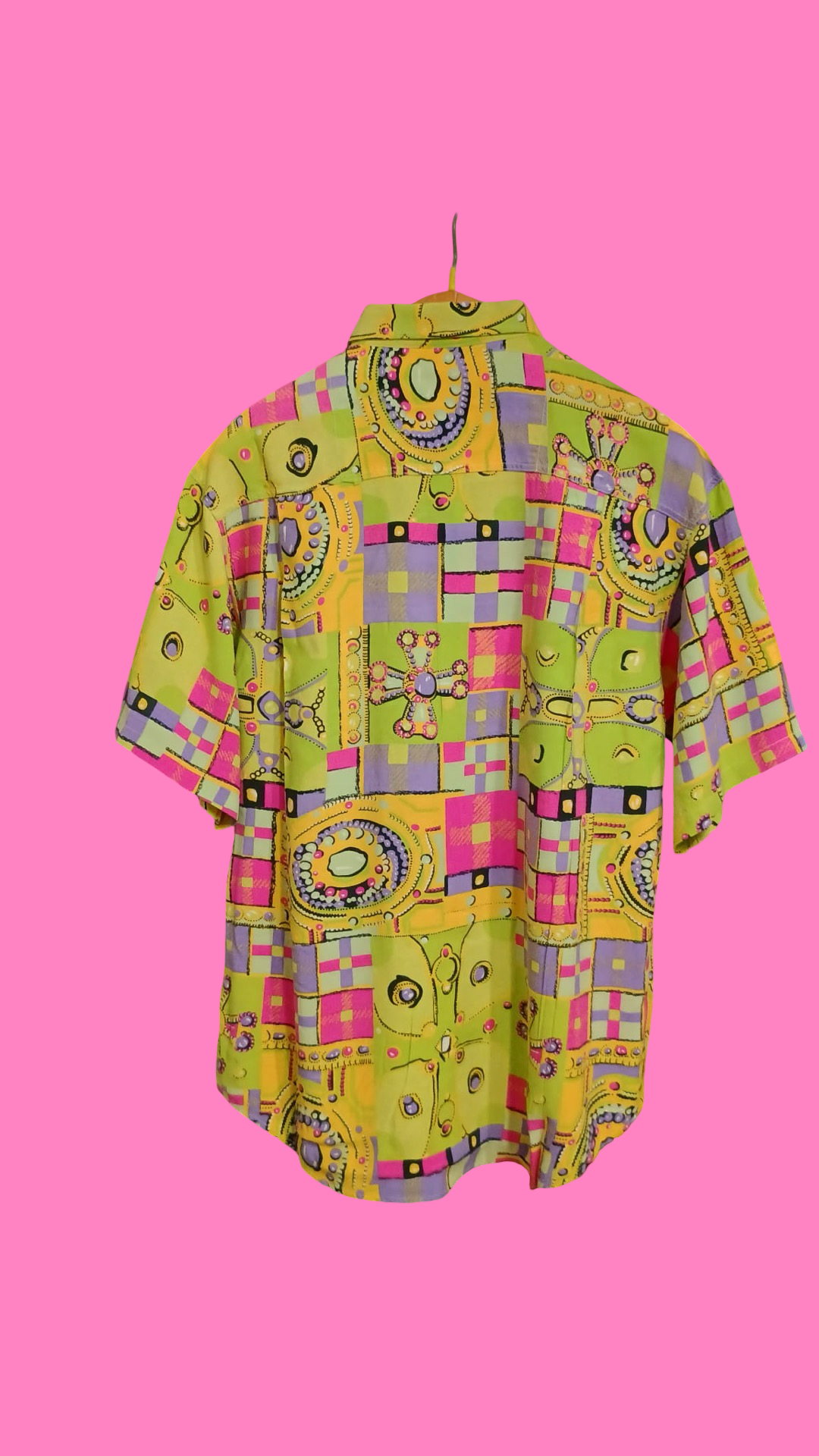 Vintage Multicolor Fantasy 90's Shirt Unisex Size M