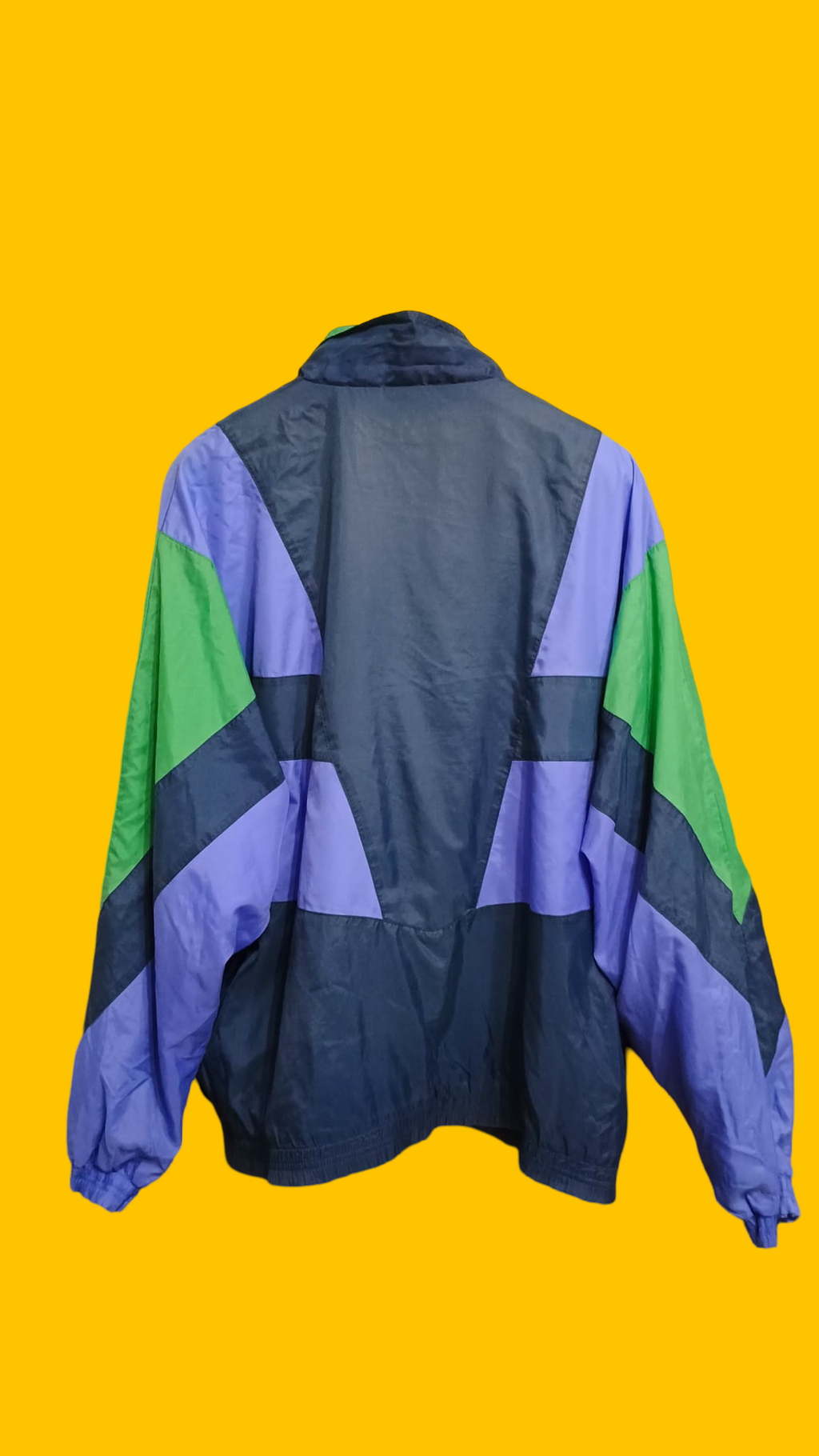 Sweatshirt Vintage Nike Multicolor A Fantasia Anni 90 Unisex Size XL