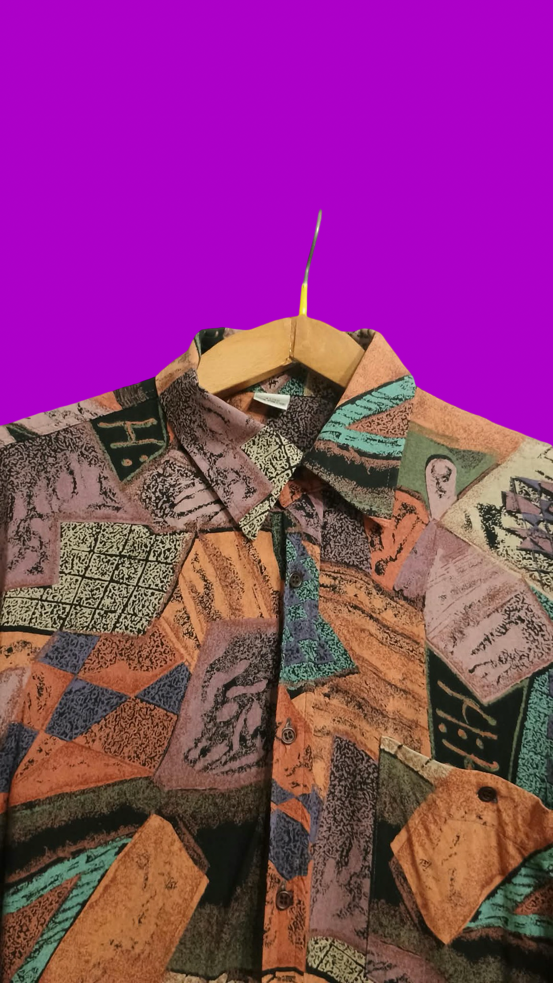 Vintage Multicolor Fantasy 90's Shirt Unisex Size XL