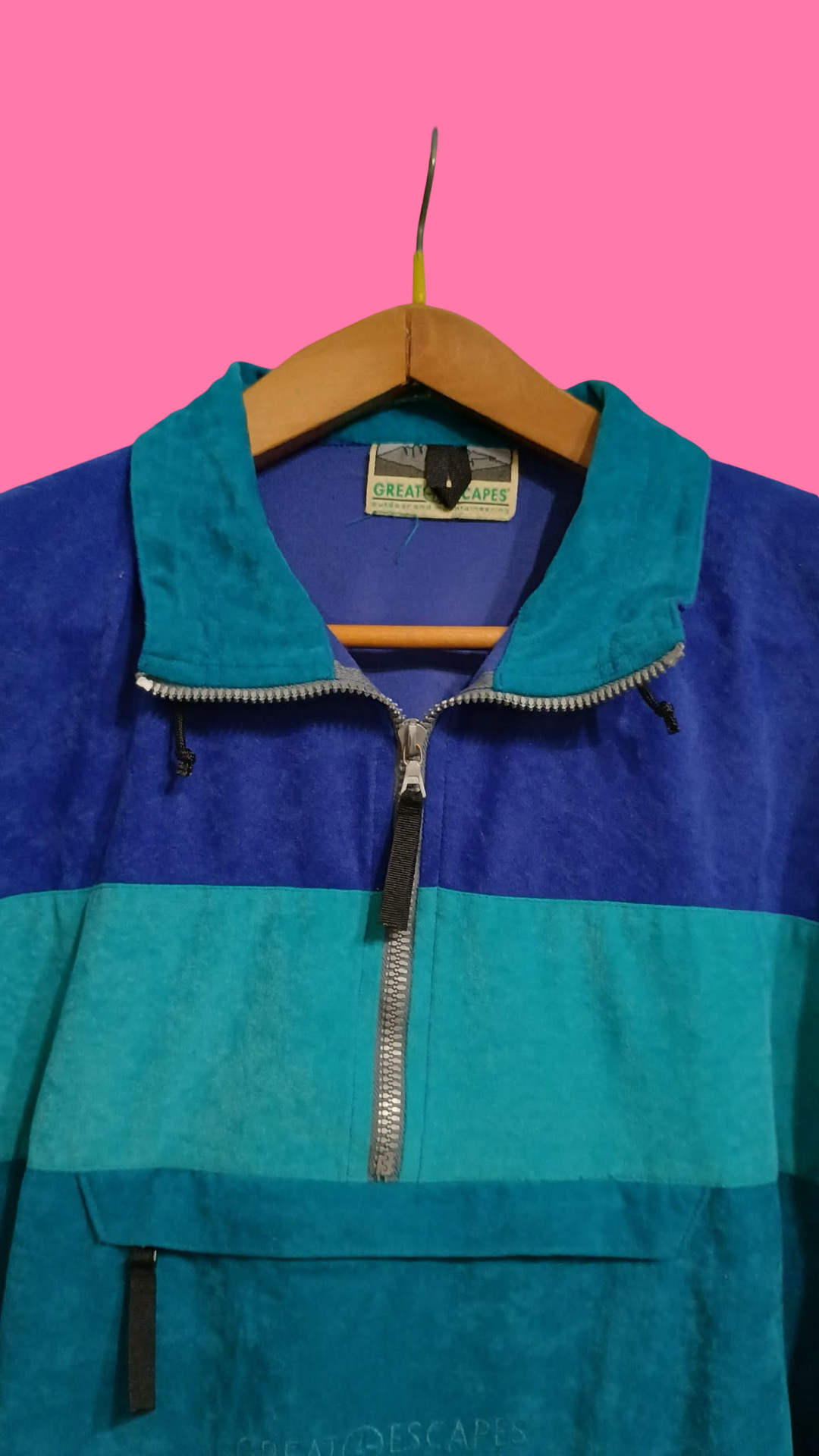 Vintage Multicolor Fantasy 90's Sweatshirt Unisex Size M