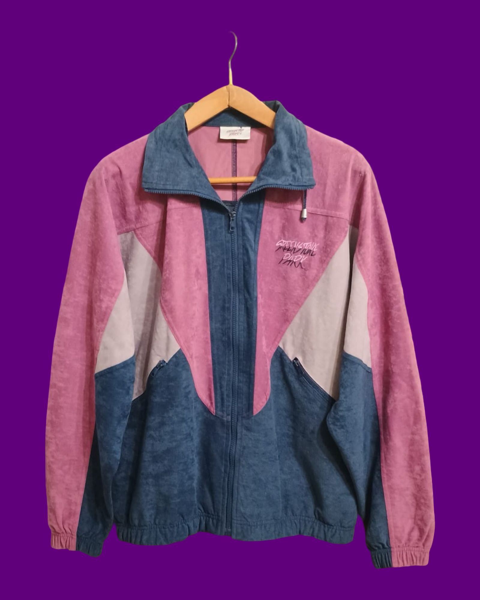 Vintage Multicolor Fantasy 90's Sweatshirt Unisex Size L