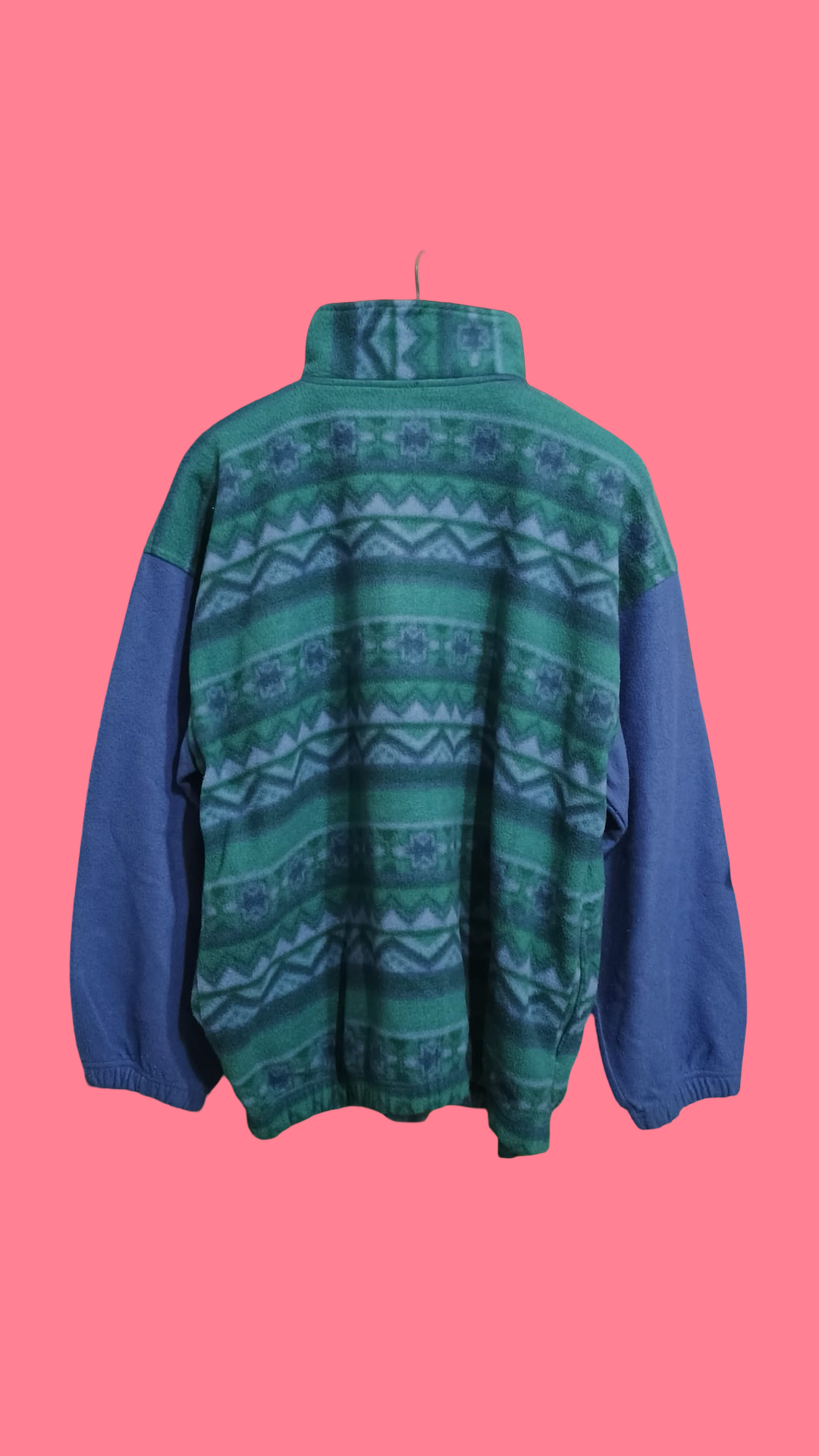 Vintage Multicolor Fantasy 90's Sweatshirt Unisex Size XL