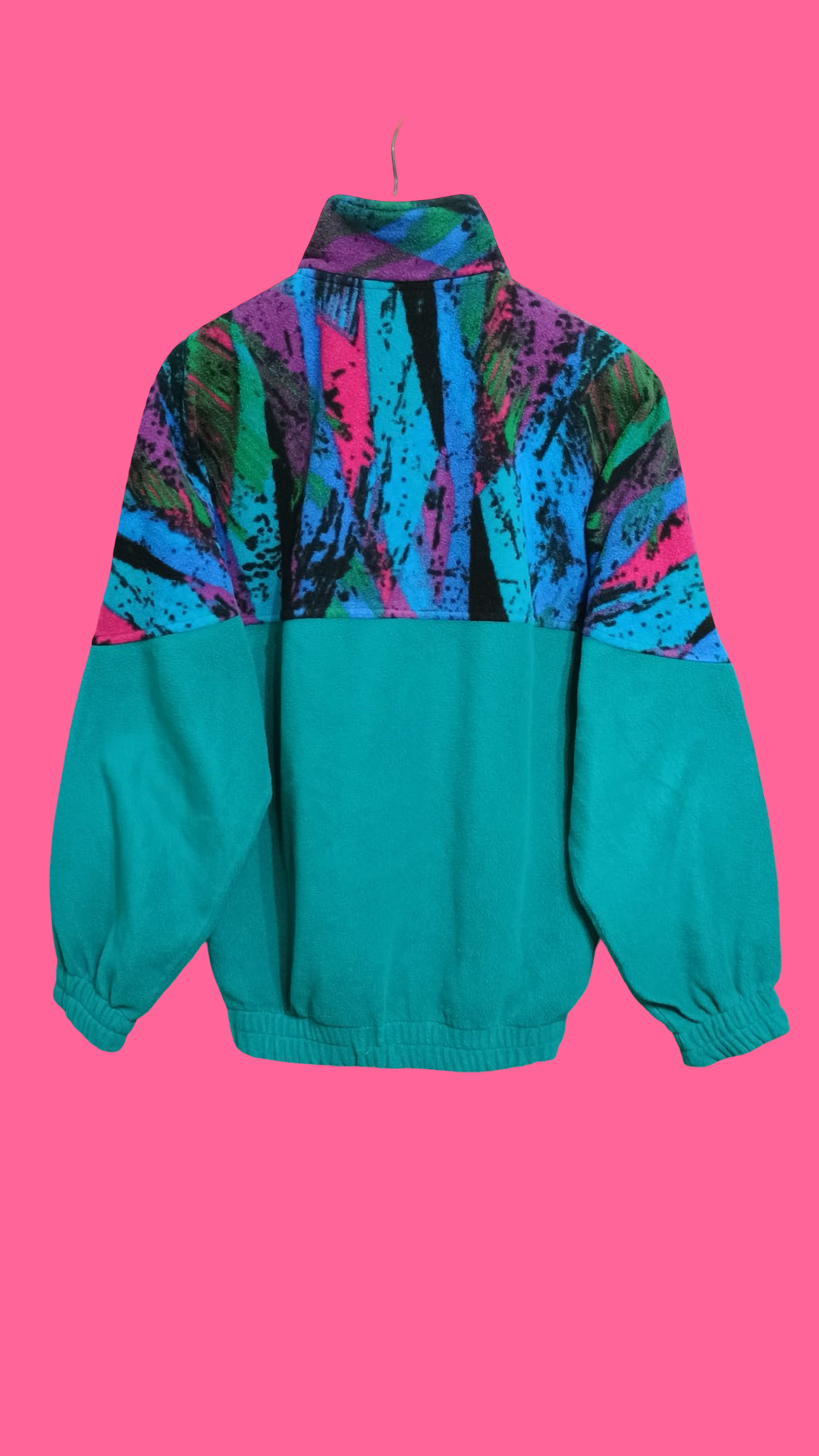 Vintage Multicolor Fantasy 90's Fila Fleece Unisex Size L