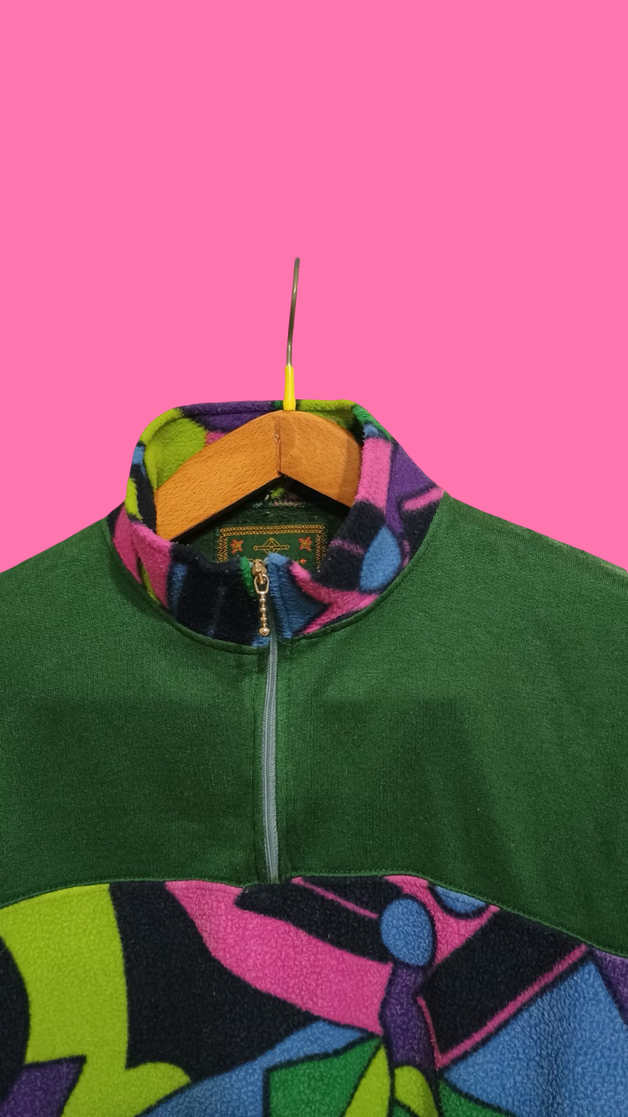 Vintage Multicolor Fantasy 90's Sweatshirt Unisex Size M