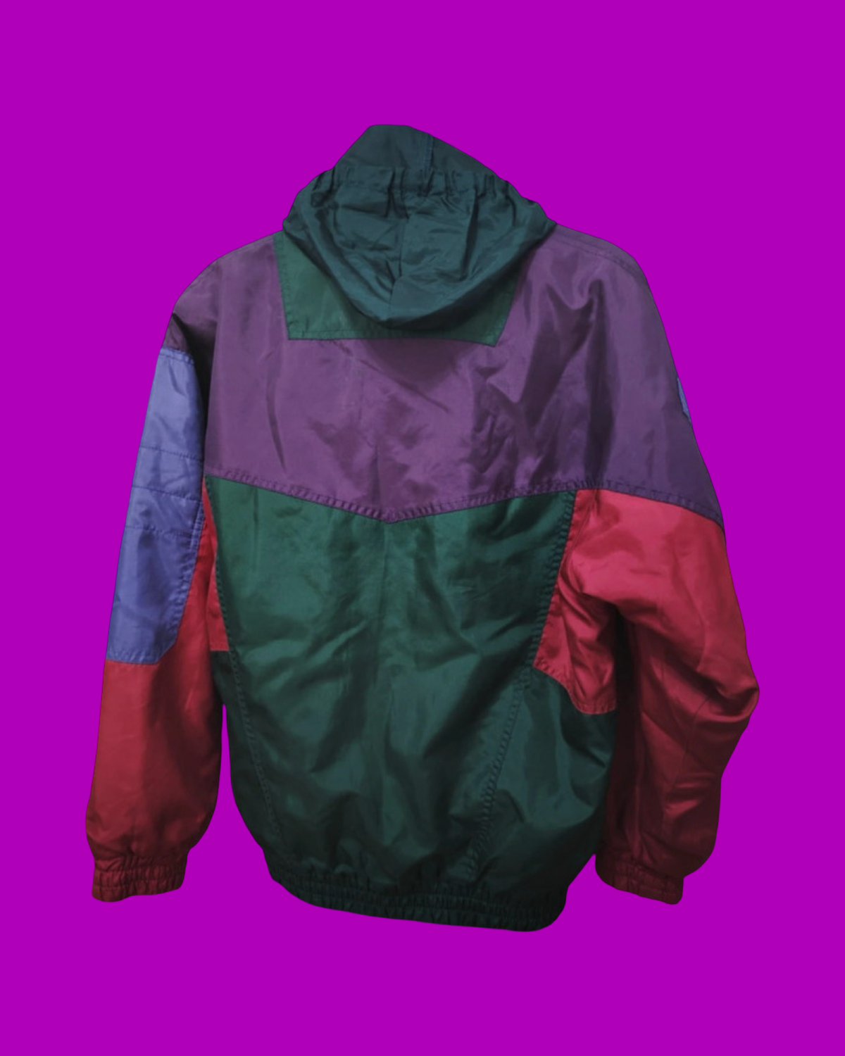 Vintage Multicolor Fantasy 90's Snow Jacket Unisex Size M