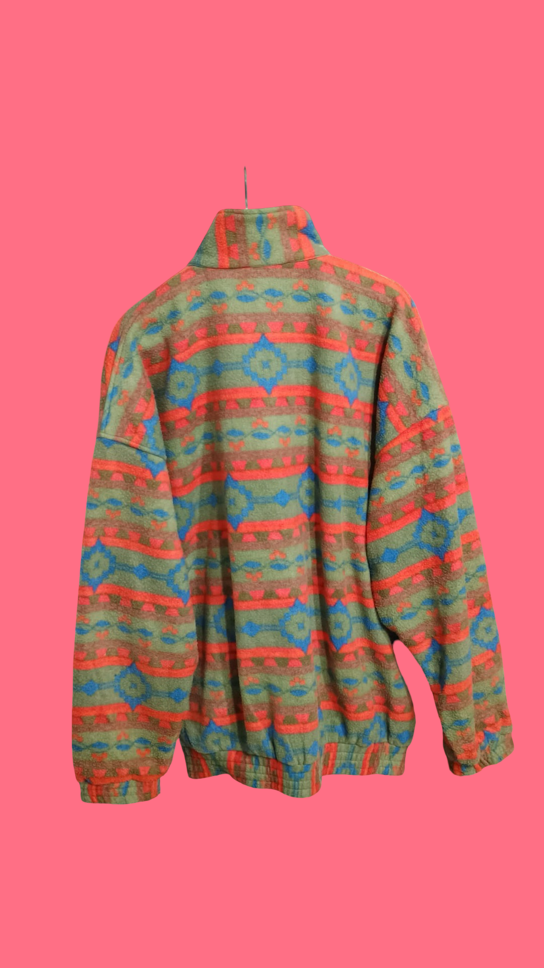 Vintage Multicolor Fantasy 90's Sweatshirt Unisex Size XL