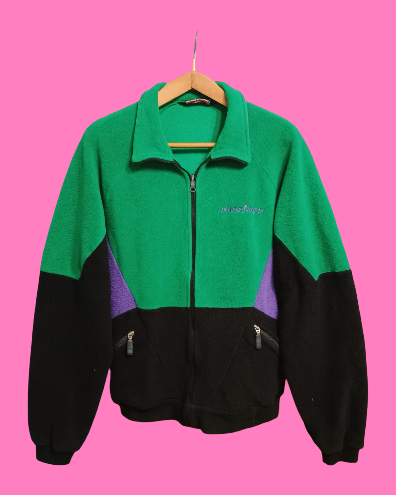 Vintage Multicolor Fantasy 90's Sweatshirt Unisex Size L