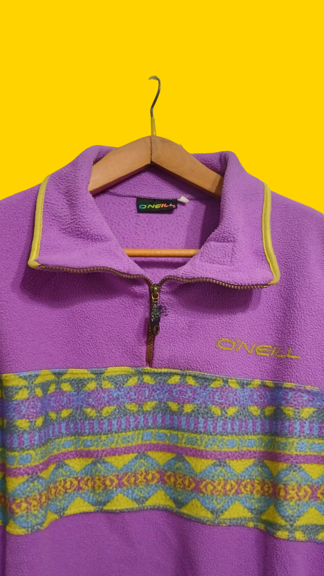 Vintage Multicolor Fantasy 90's Sweatshirt Unisex Size XL