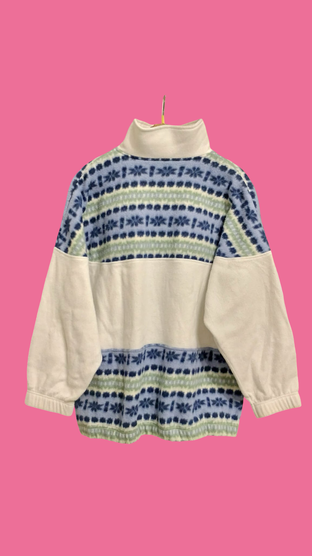 Vintage Multicolor Fantasy 90's Fleece Unisex Size XL