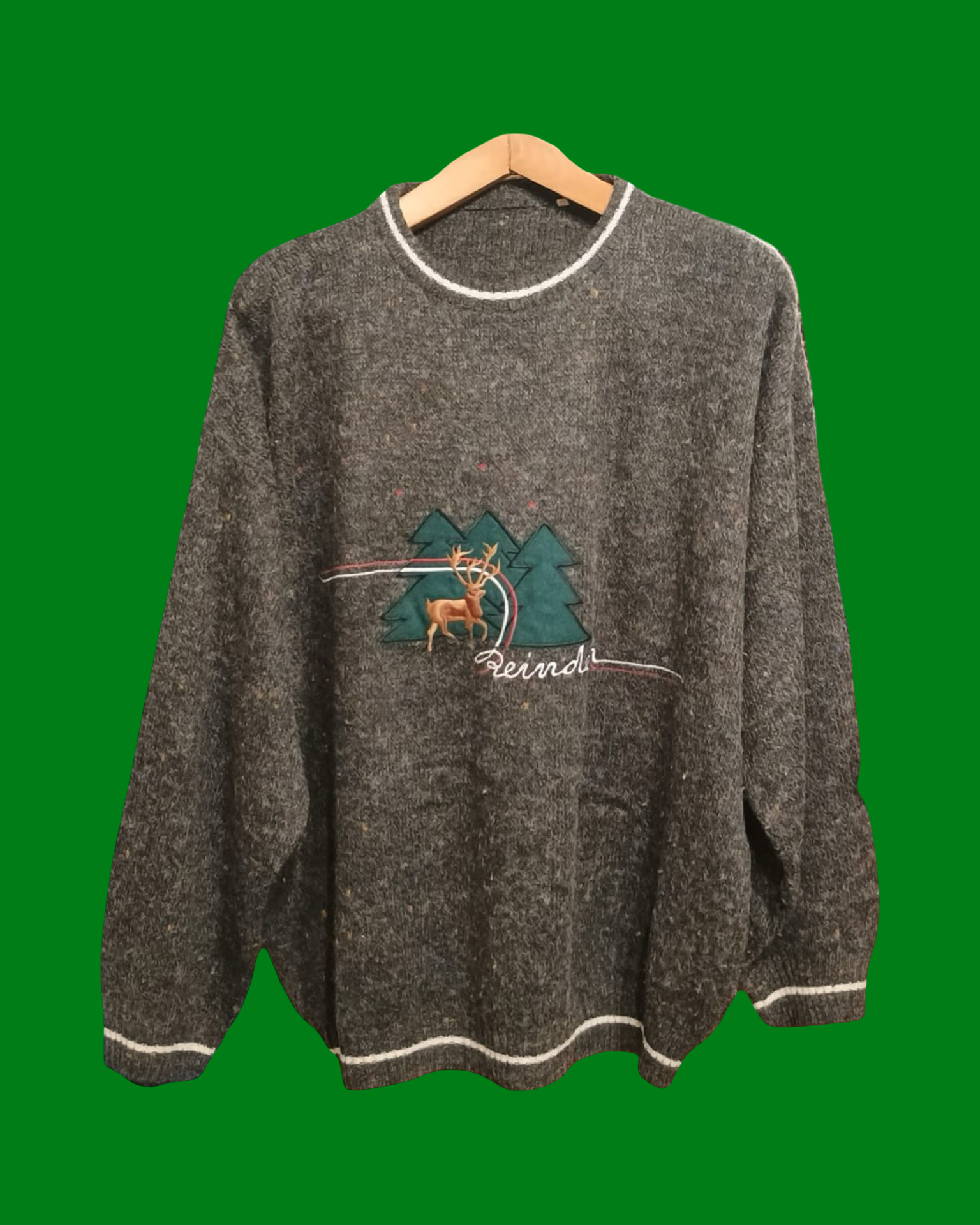 Vintage Multicolor Fantasy 90's Sweater Unisex Size XL