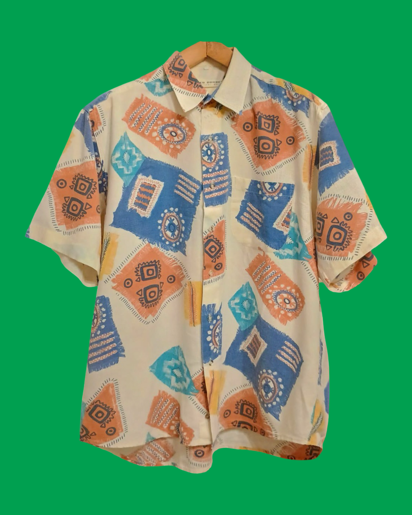 Vintage Multicolor Fantasy 90's Shirt Unisex Size L