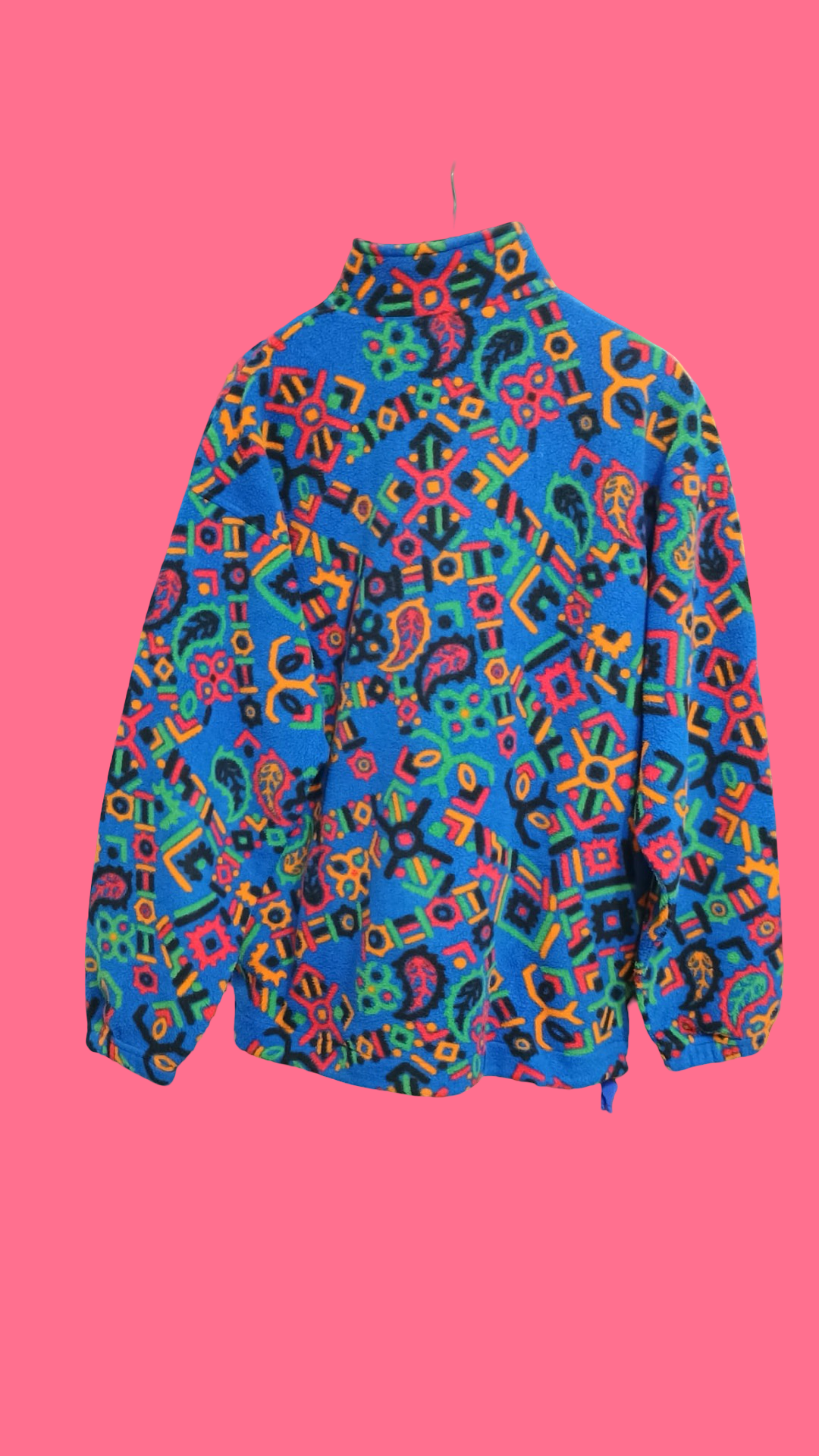 Vintage Multicolor Fantasy Conte of Florence 90's Sweatshirt Unisex Size L
