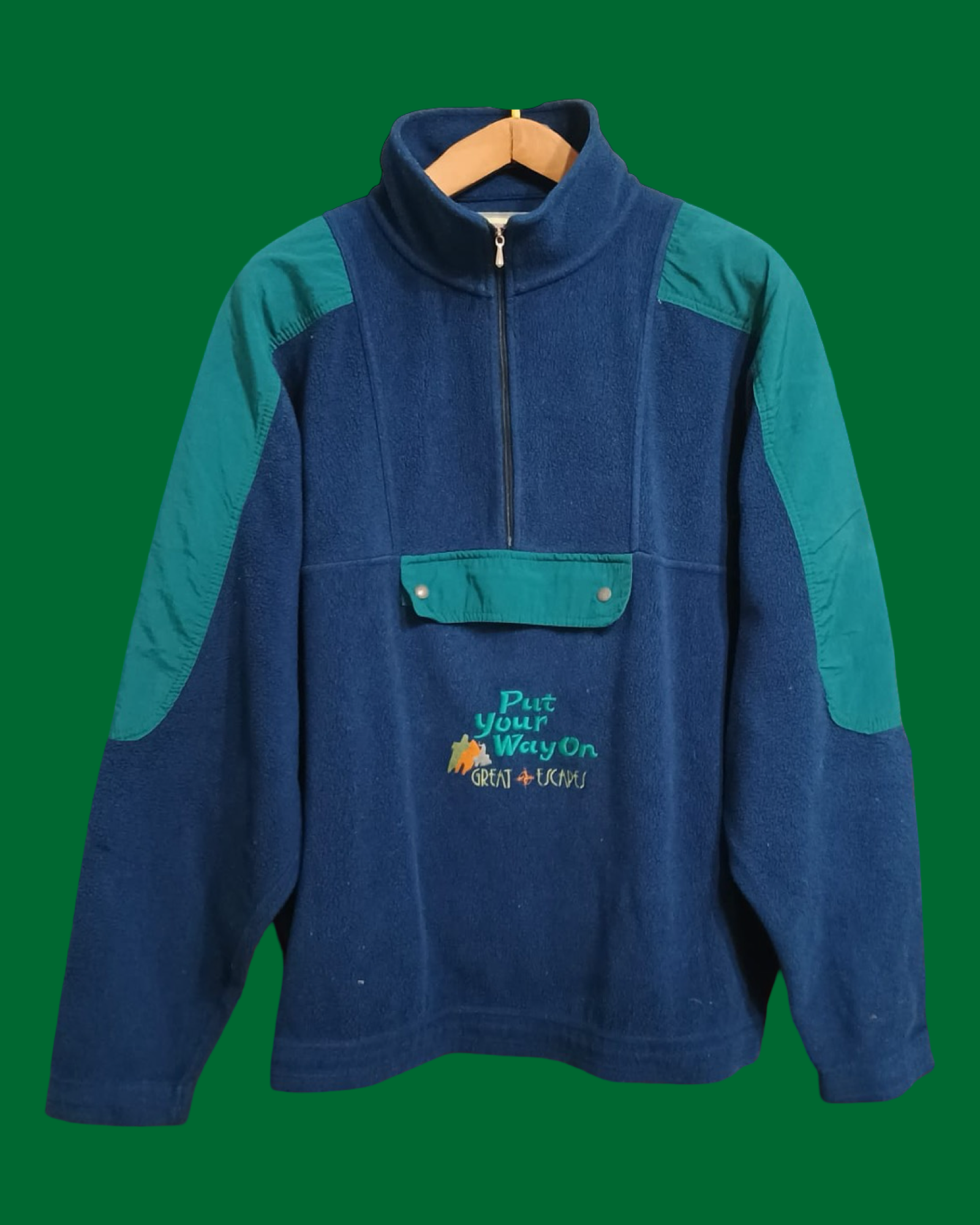 Vintage Multicolor Fantasy 90's Sweatshirt Unisex Size XL