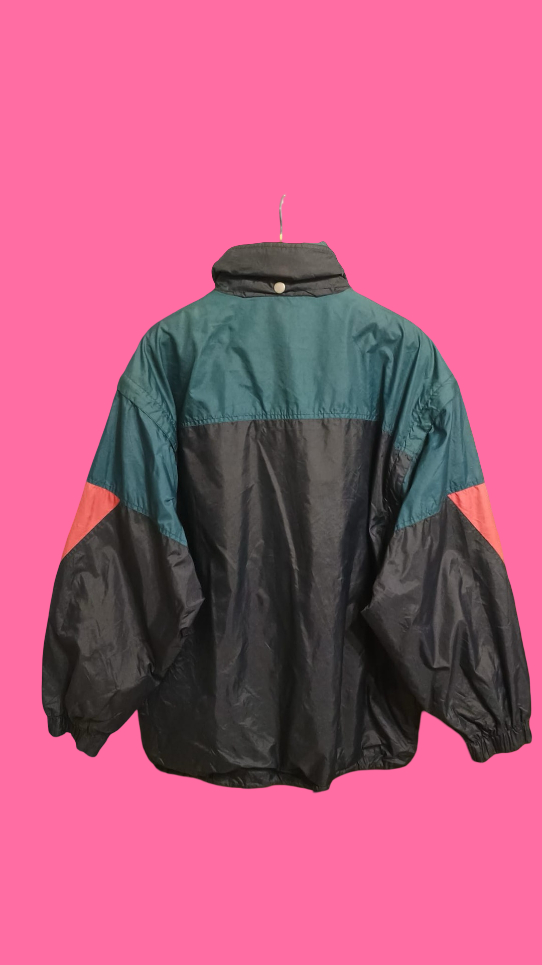 Vintage Multicolor Fantasy 90's Winter Jacket Unisex Size XL