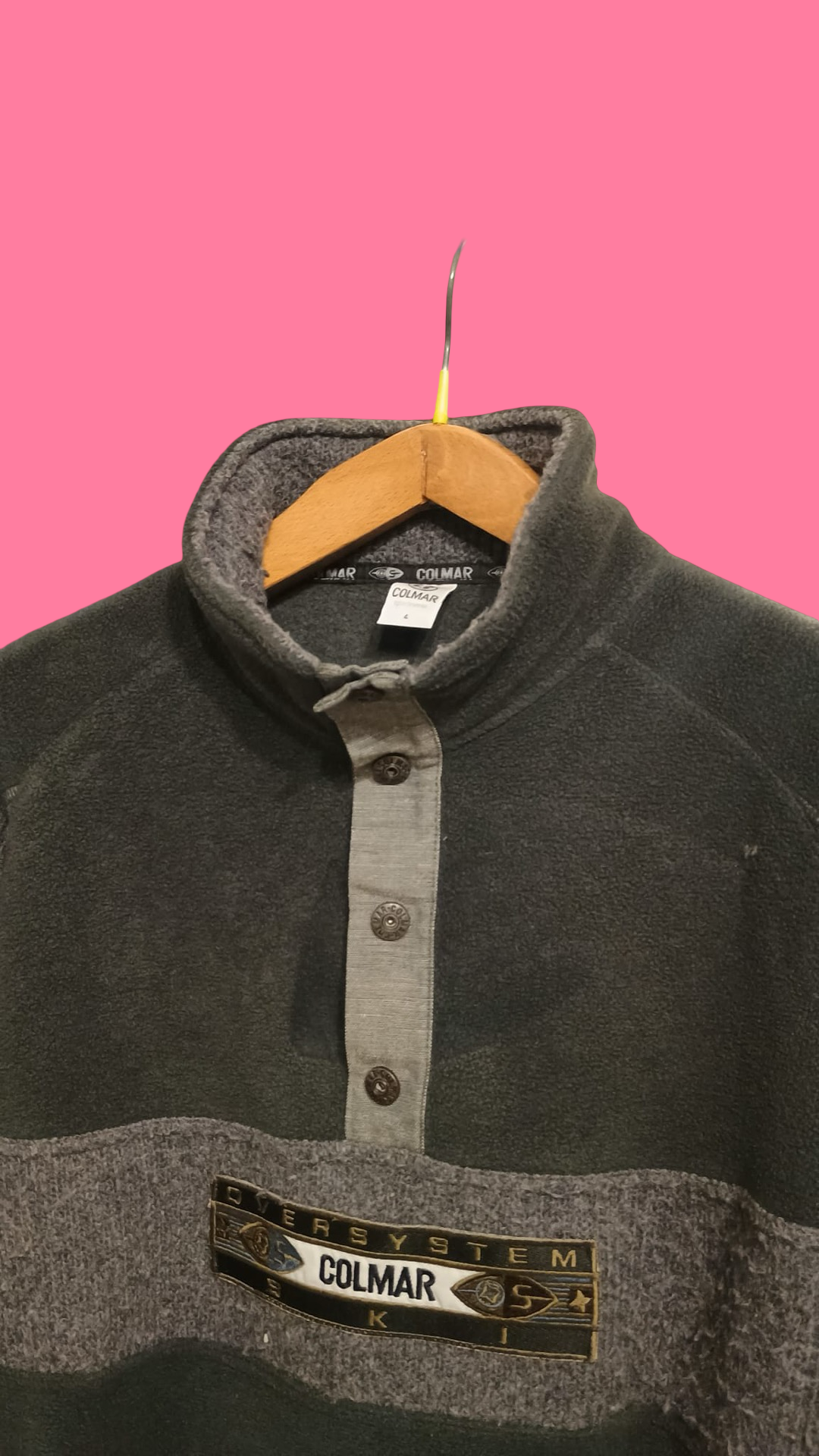 Vintage Multicolor Fantasy 90's Sweatshirt Unisex Size M