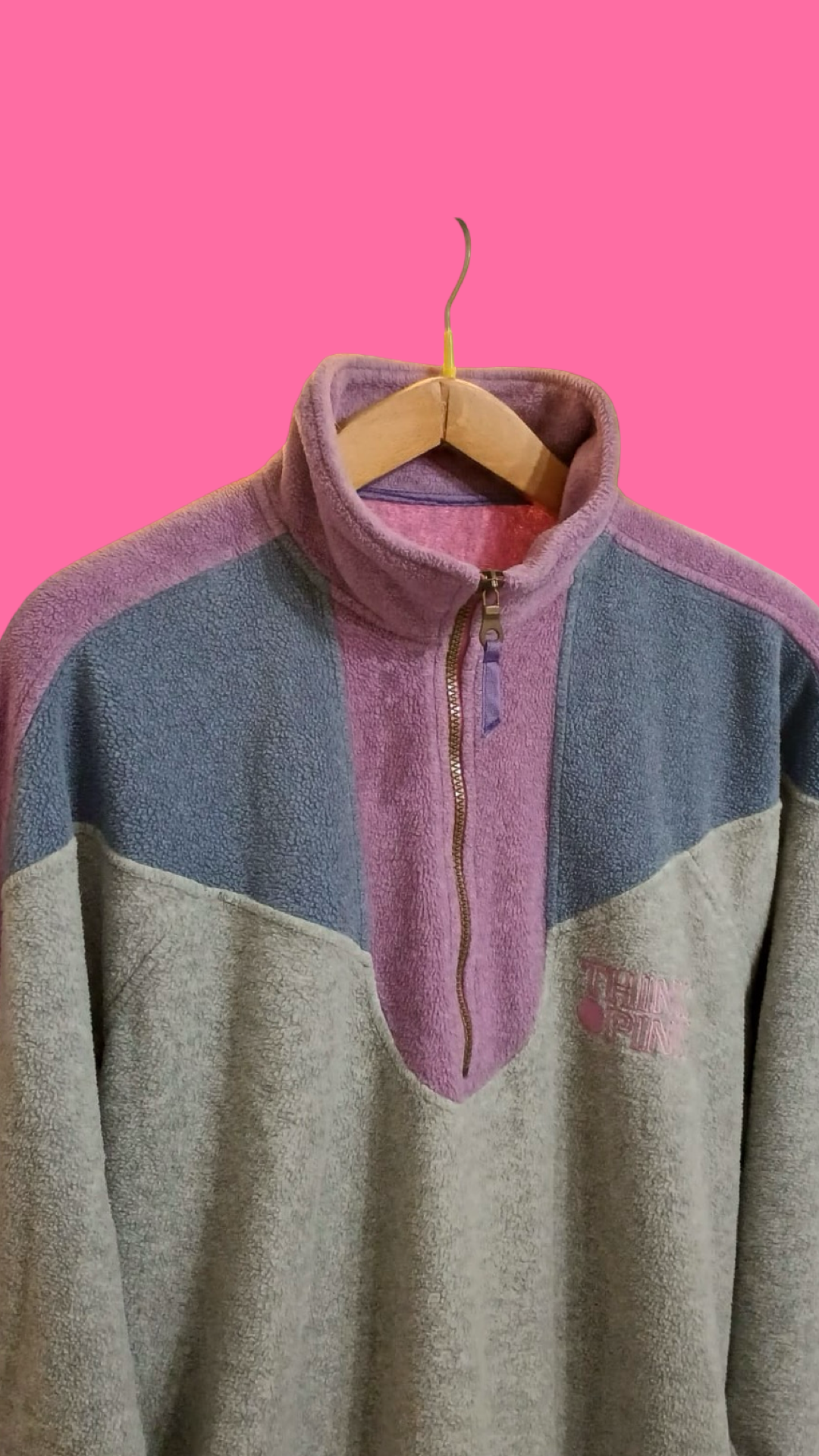 Vintage Multicolor Fantasy 90's Fleece Unisex Size XL