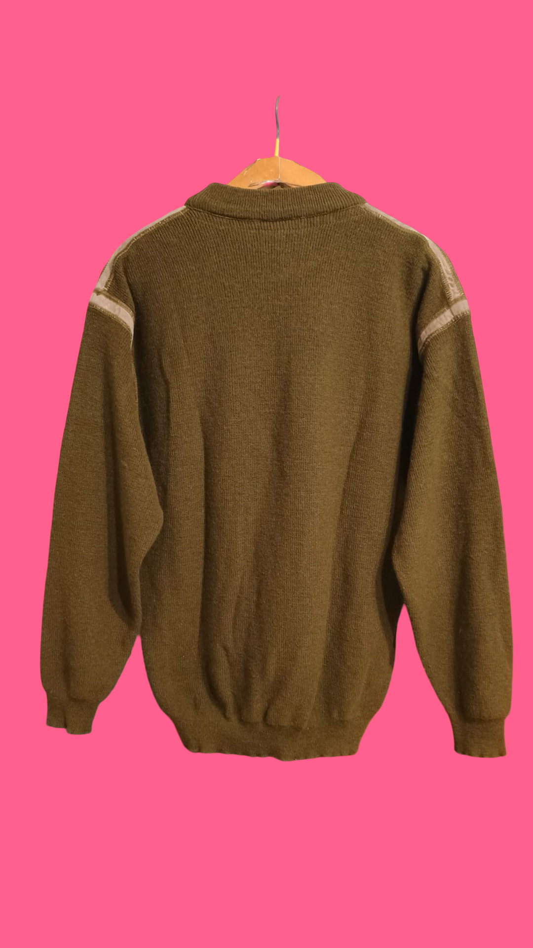 Vintage Multicolor Fantasy 90's Sweater Unisex Size M