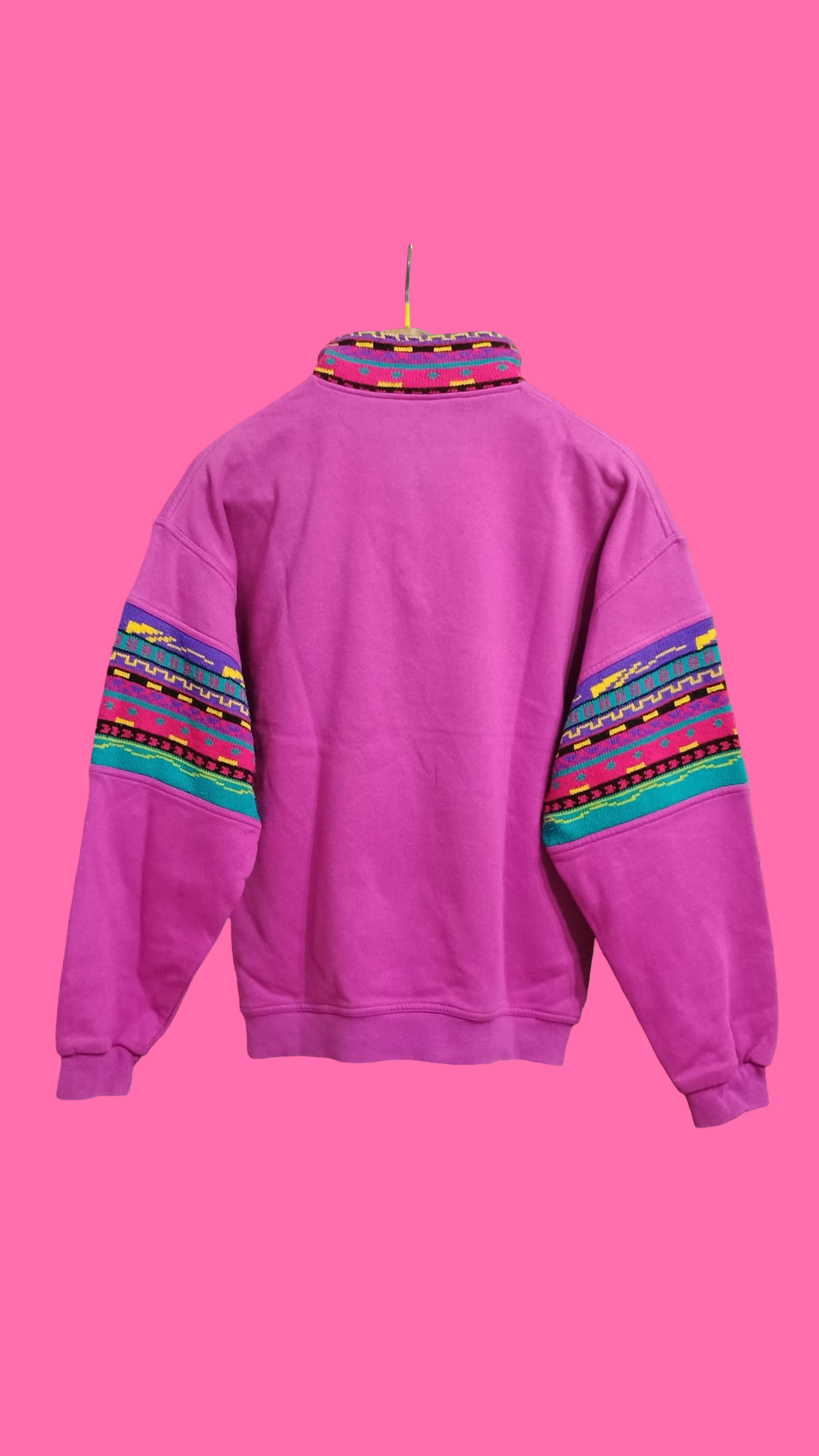 Vintage Multicolor Fantasy 90's Sweatshirt Unisex Size M