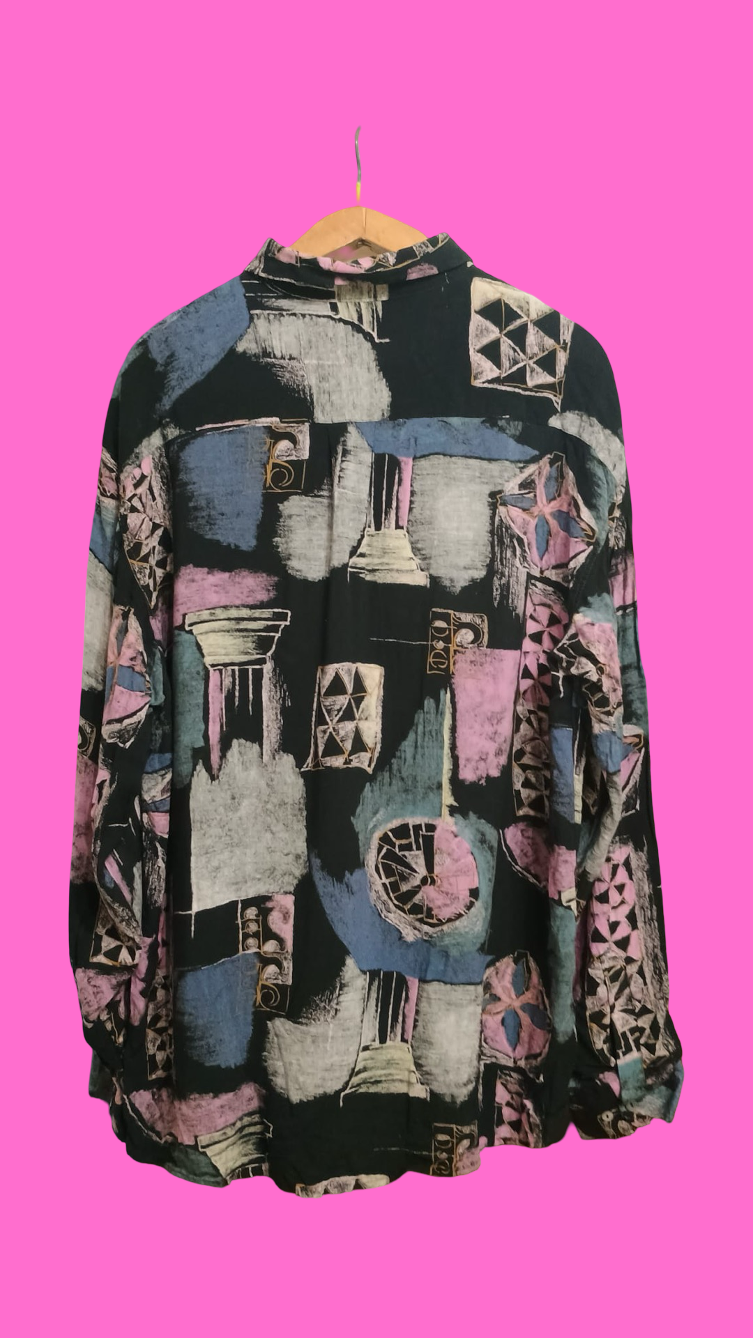 Vintage Multicolor Fantasy 90's Shirt Unisex Size XL