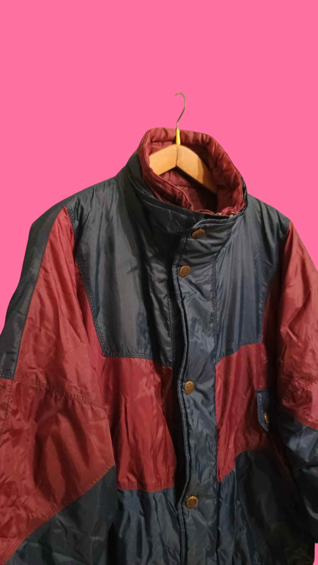 Vintage Multicolor Fantasy 90's Snow Jacket Unisex Size L