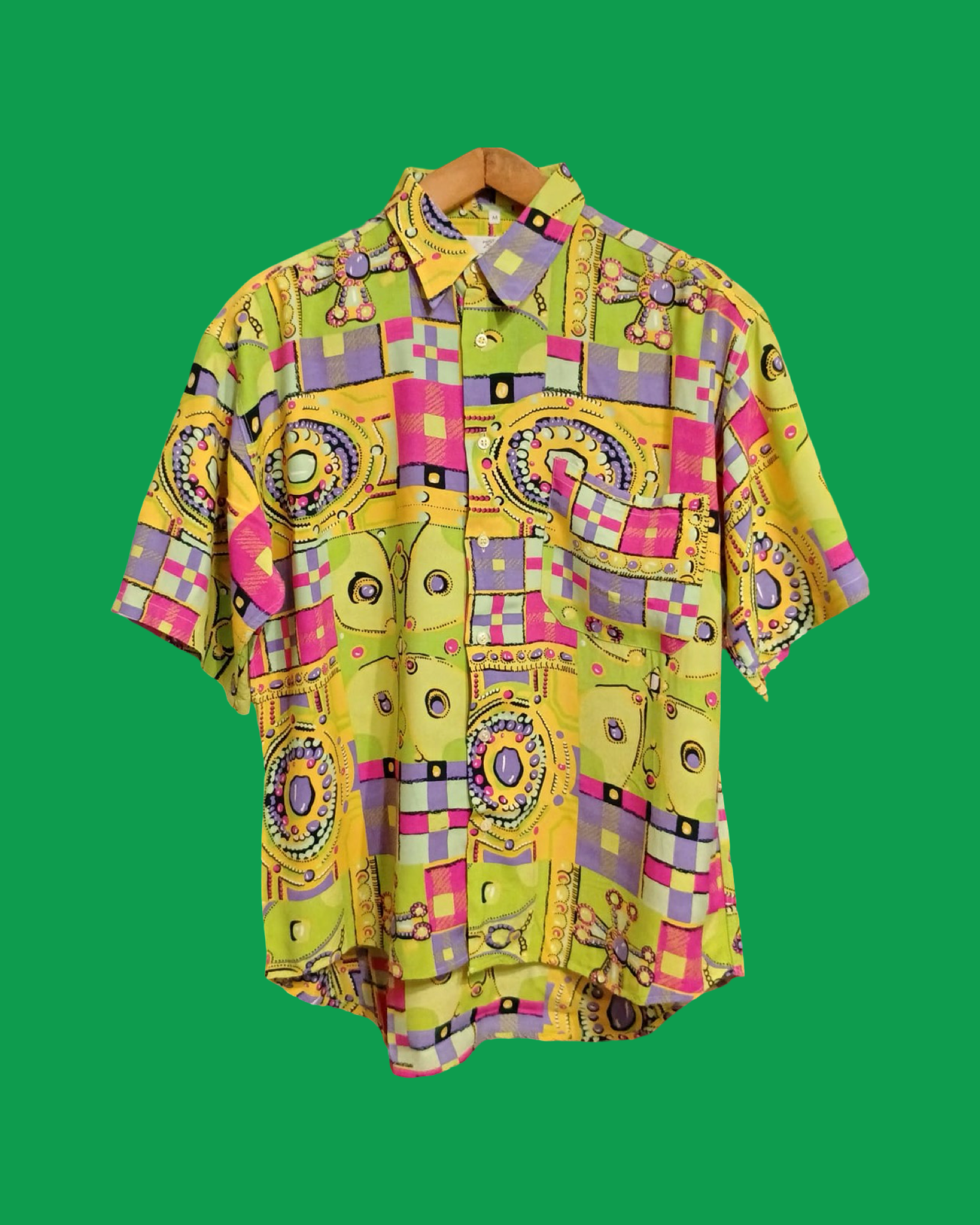 Vintage Multicolor Fantasy 90's Shirt Unisex Size M