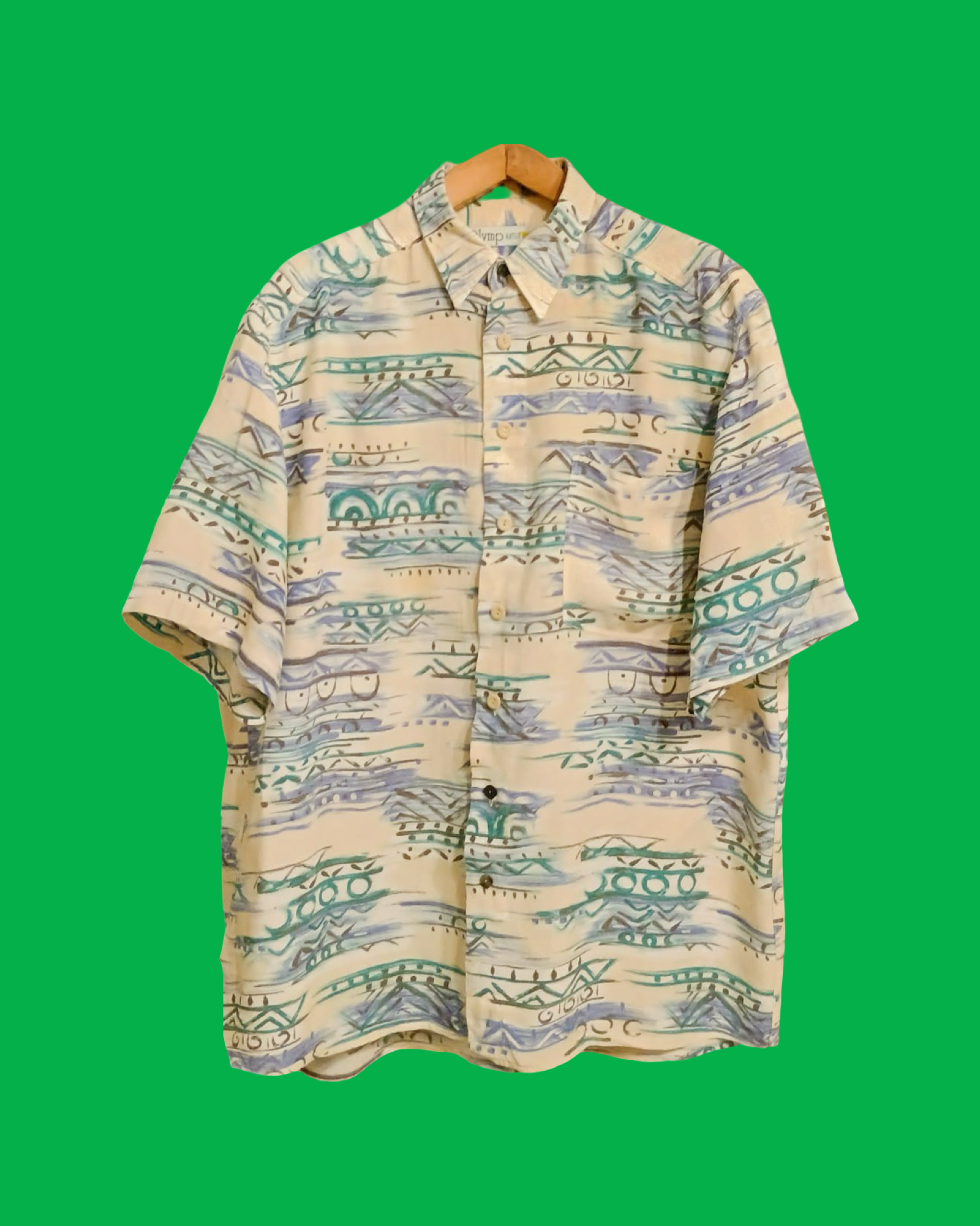 Vintage Multicolor Fantasy 90's Shirt Unisex Size XL