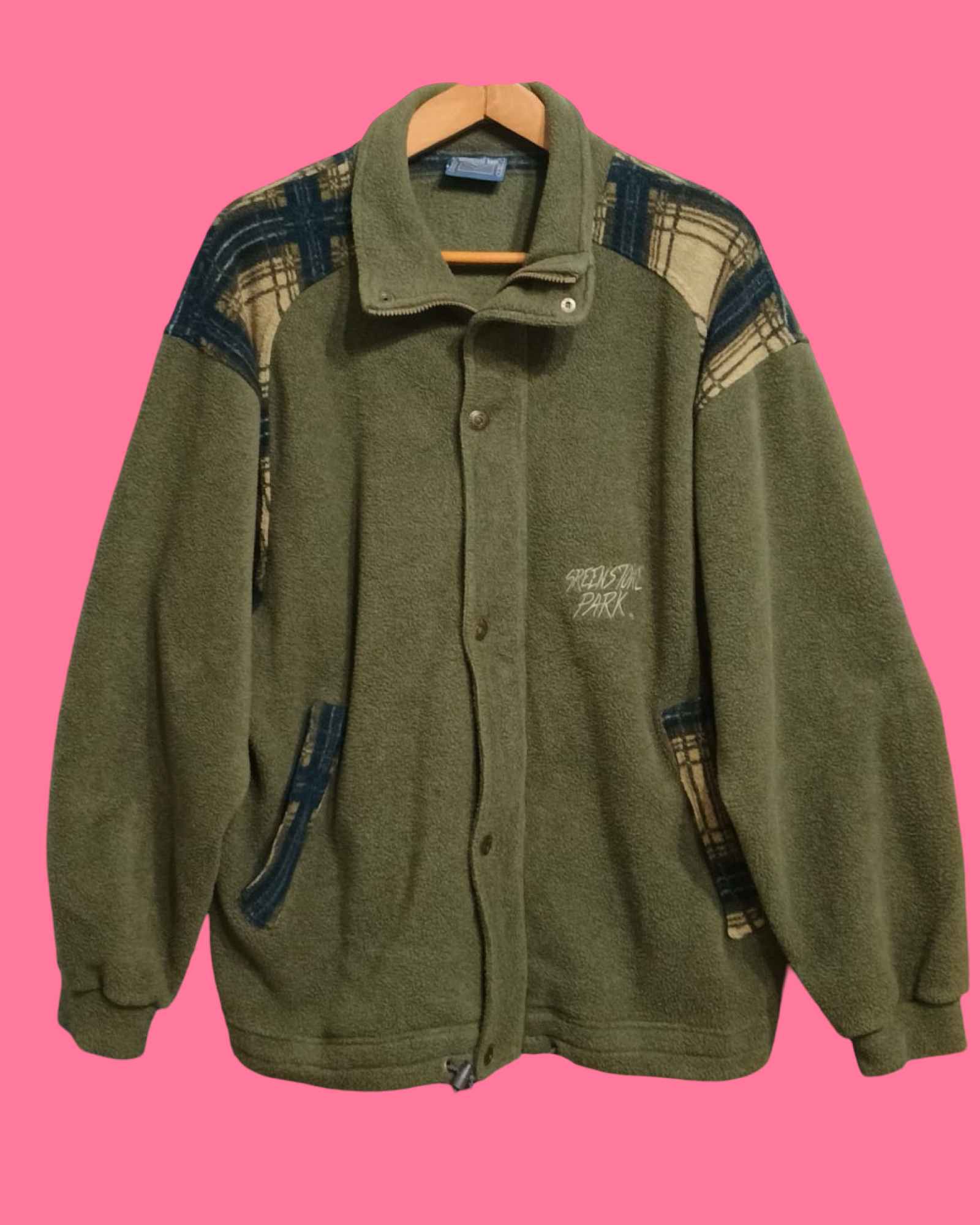 Vintage Multicolor Fantasy 90's Sweatshirt Unisex Size XL