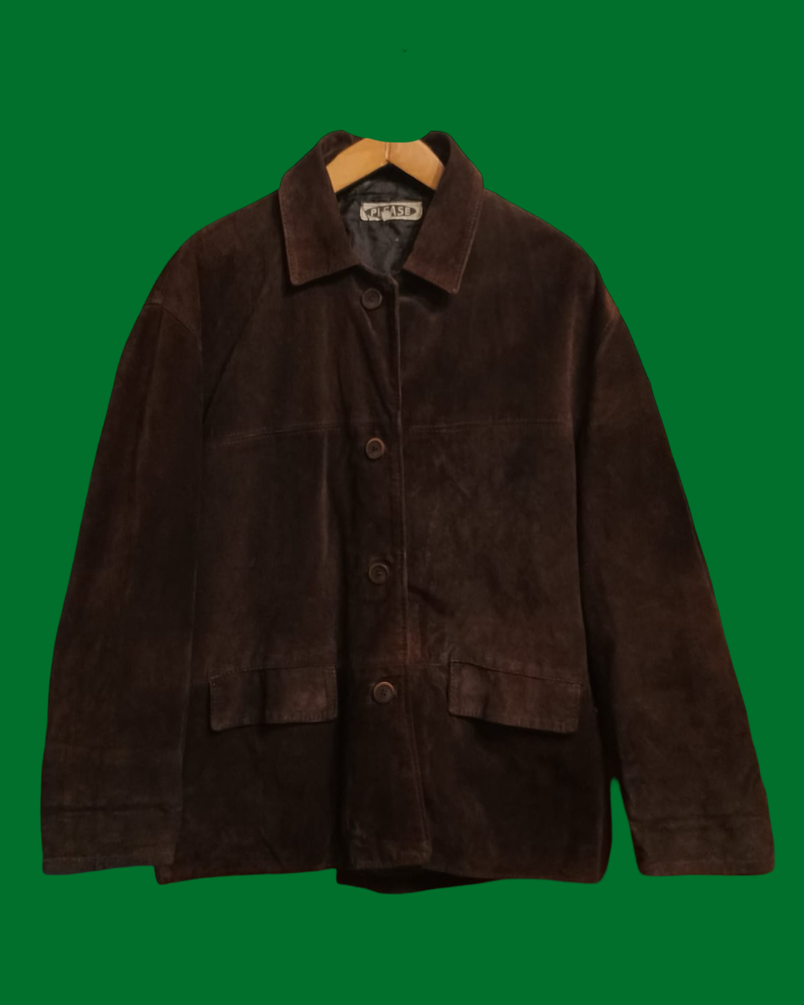 Vintage Multicolor Fantasy 90's Spring Jacket Unisex Size L