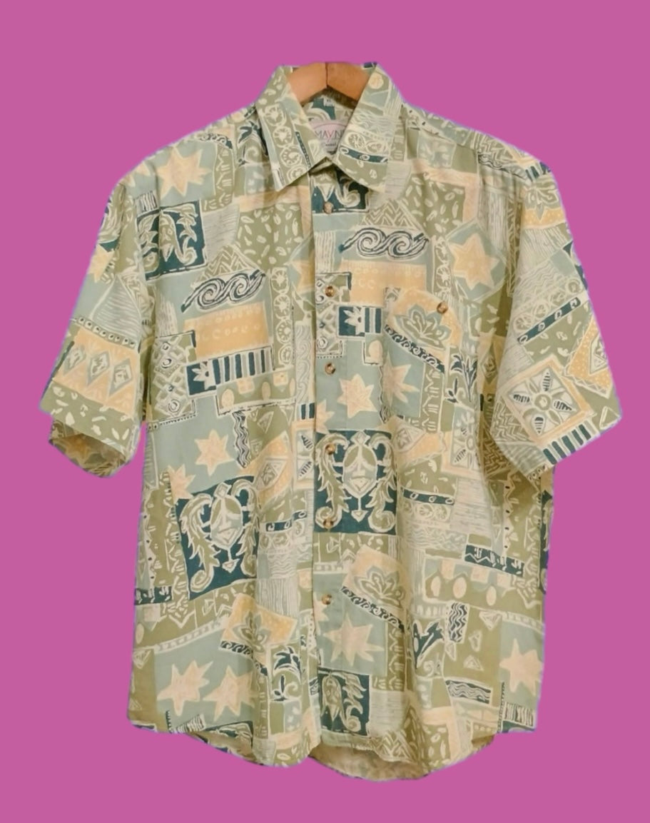 Vintage Multicolor Fantasy 90's Shirt Unisex Size XL