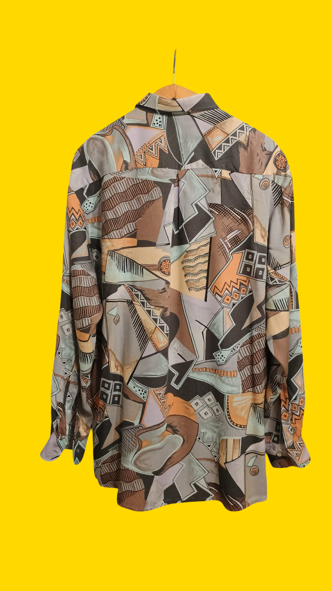 Vintage Multicolor Fantasy 90's Shirt Unisex Size L