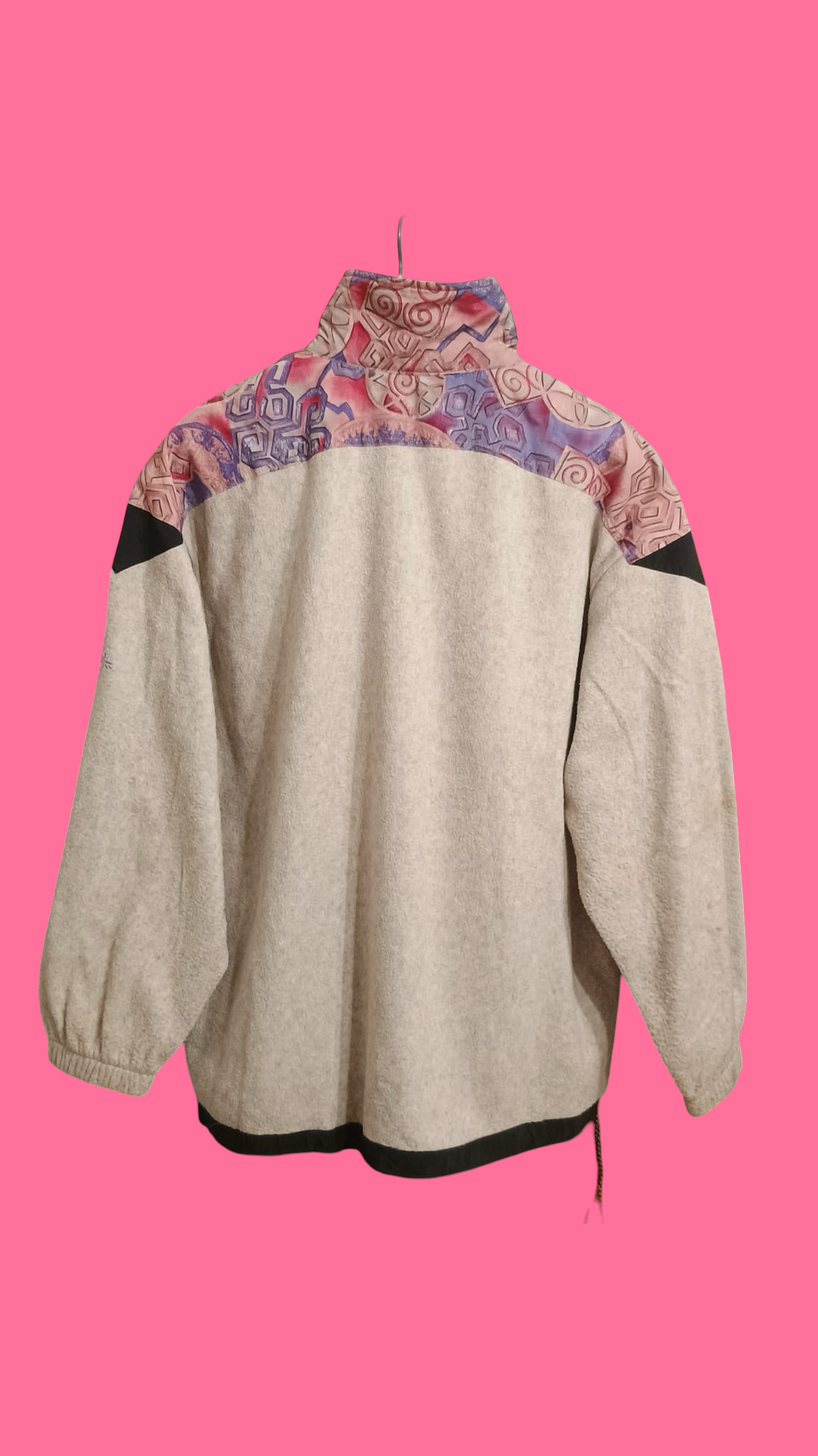 Vintage Multicolor Fantasy 90's Sweatshirt Unisex Size XL