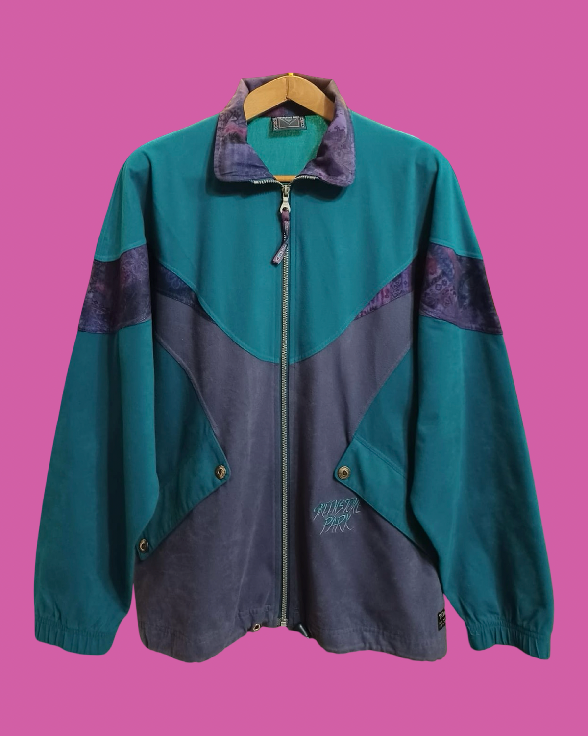 Vintage Multicolor Fantasy 90's Sweatshirt Unisex Size M