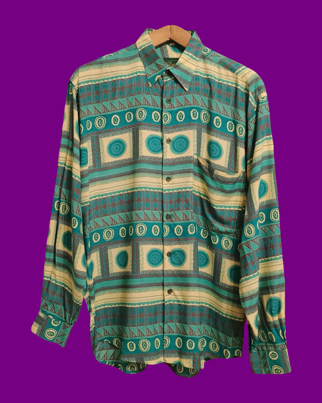 Vintage Multicolor Fantasy 90's Shirt Unisex Size S