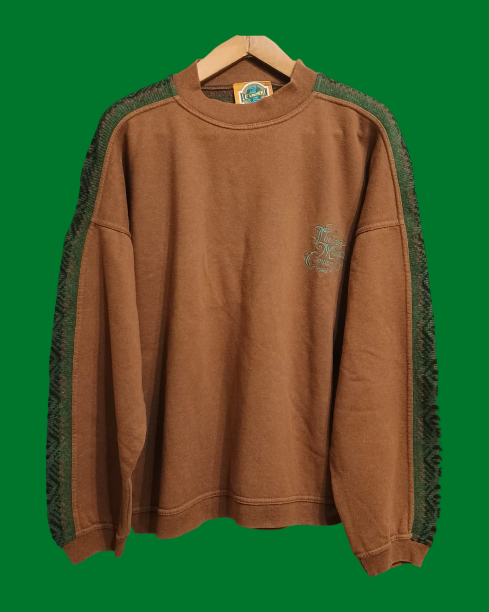 Vintage Multicolor Fantasy 90's Sweatshirt Unisex Size L